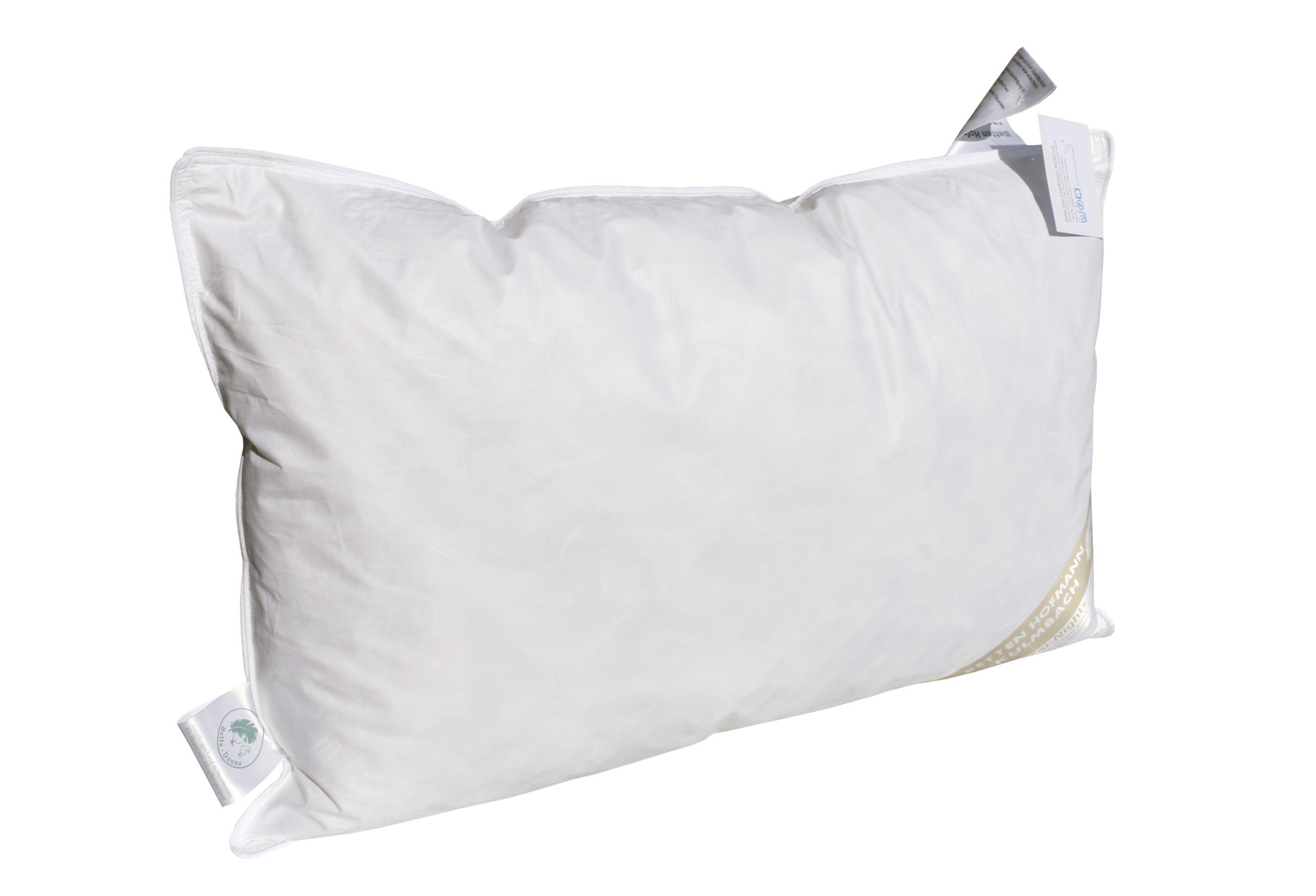 Betten Hofmann Federkopfkissen Bella Star Kopfkissen 40x60 Federkissen Kiss günstig online kaufen