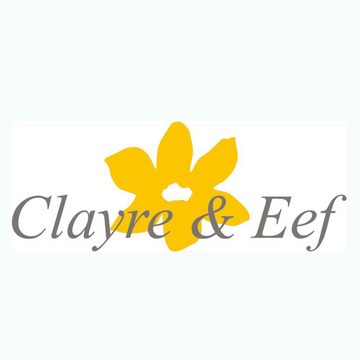 Clayre & Eef Dekokissen Clayre & Eef Kissenhülle 50x50cm Blau Rot Baumwolle Kissenbezug