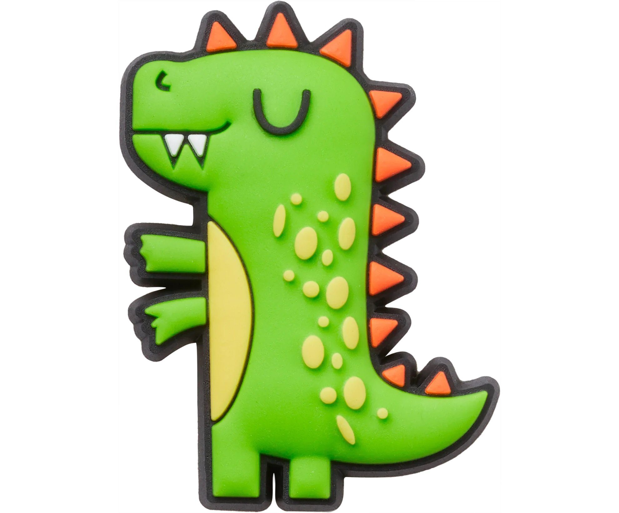 Crocs Schuhanstecker Jibbitz Charm - Dino (1-tlg) Green