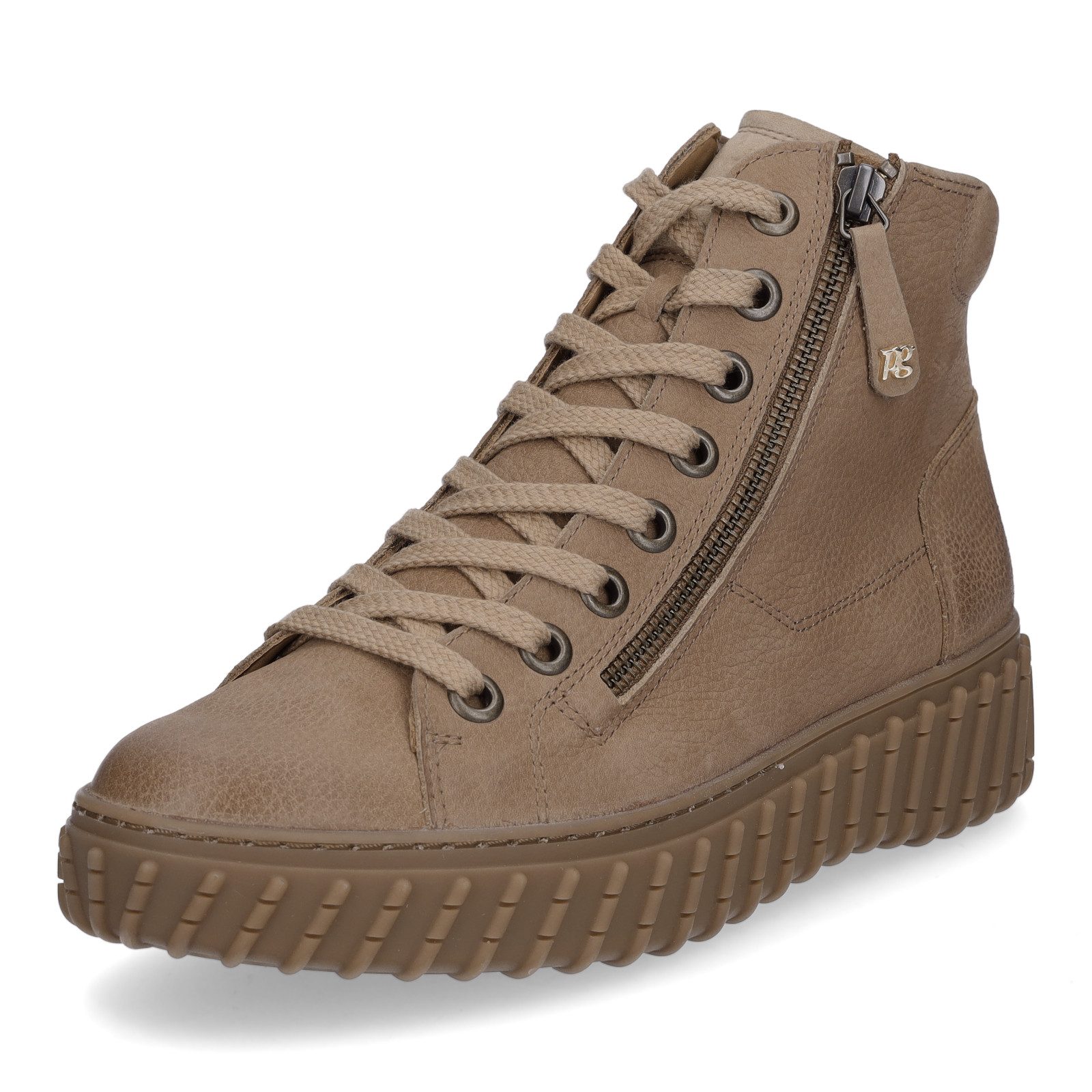 Paul Green Paul Green Damen High-Top Sneaker braun Sneaker günstig online kaufen