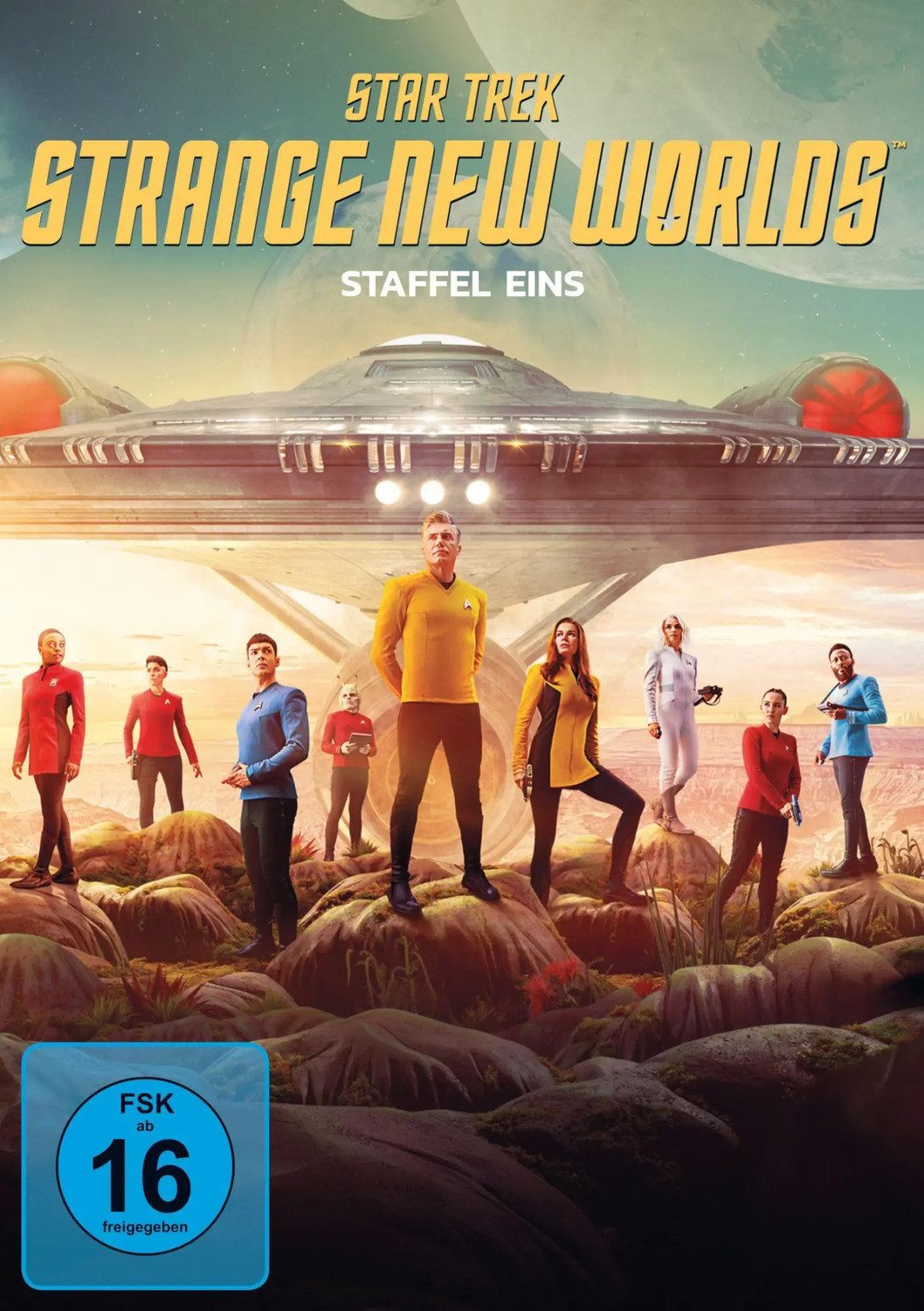 DVD Star Trek: Strange New Worlds - Staffel 1