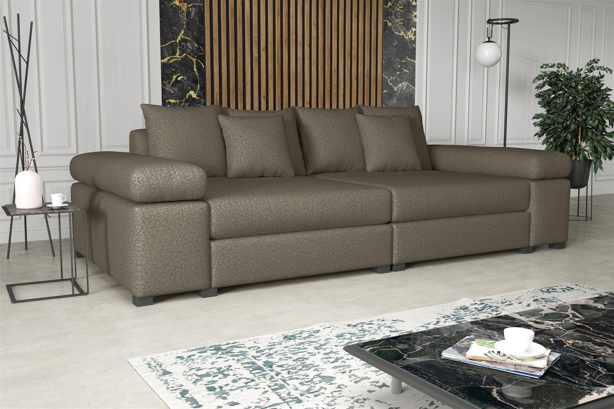 Fun Möbel Big-Sofa Couchgarnitur Megasofa Riesensofa günstig online kaufen