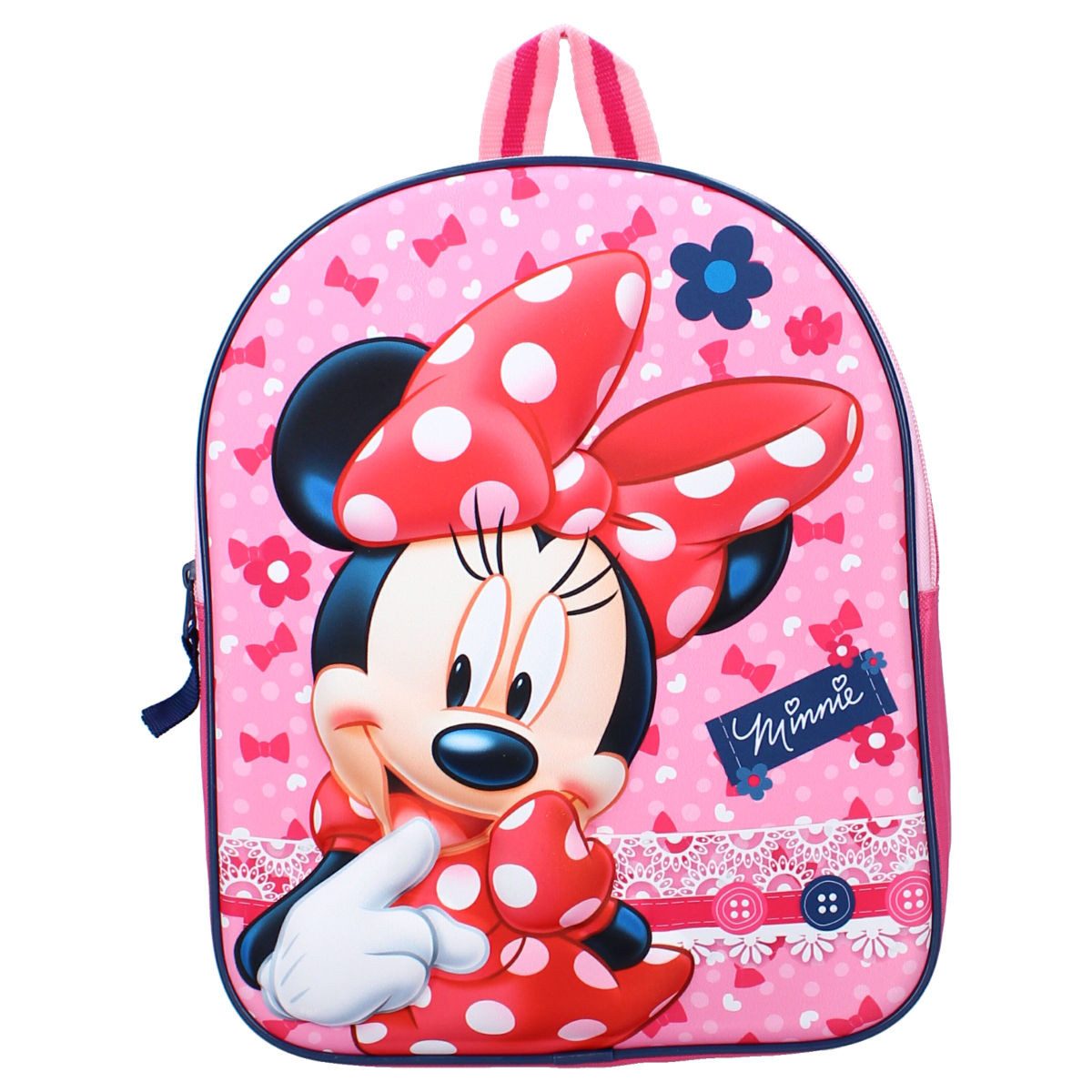 Vadobag Kinderrucksack 3D Rucksack Minnie Maus (1-tlg)