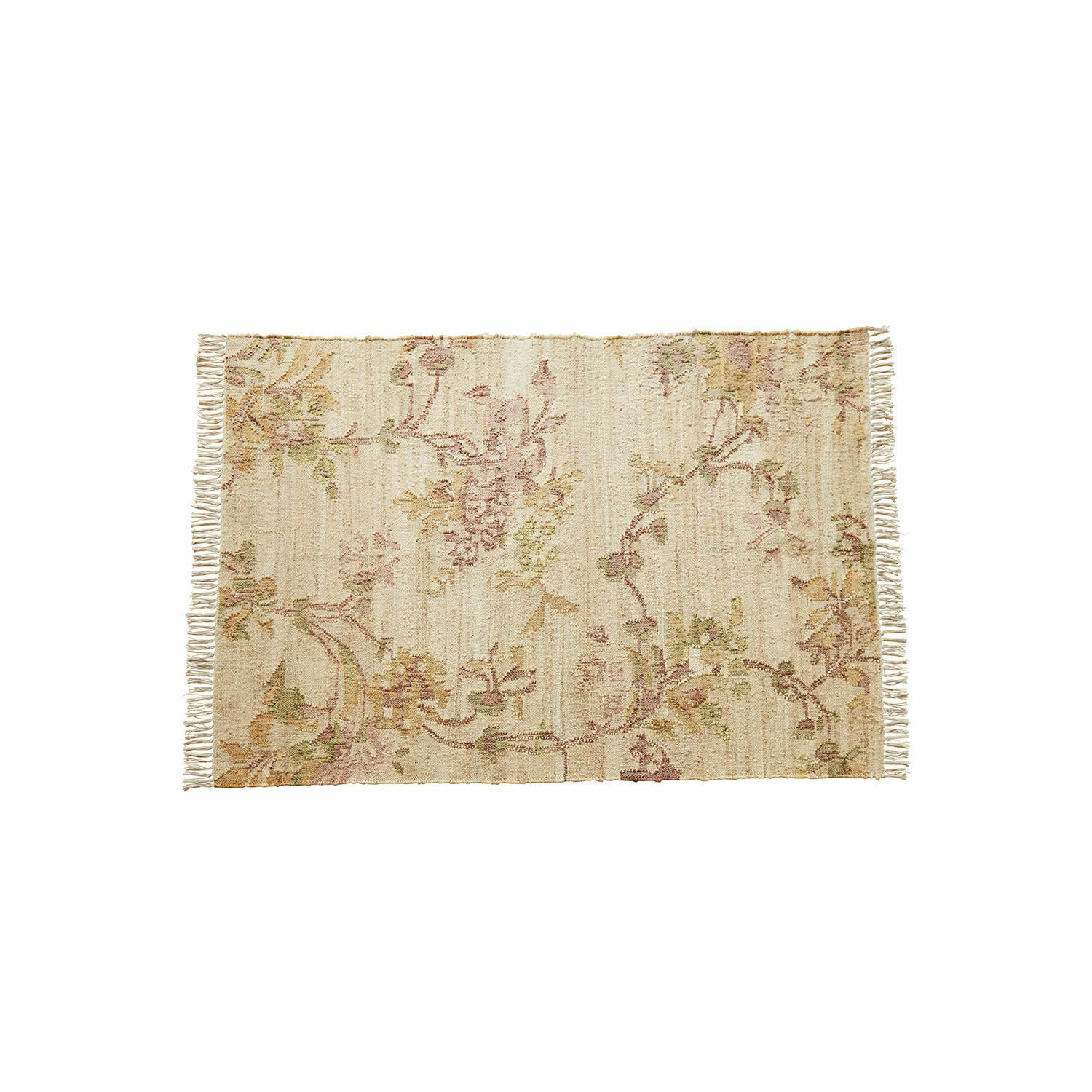 Teppich Teppich Sernivou creme/rosa