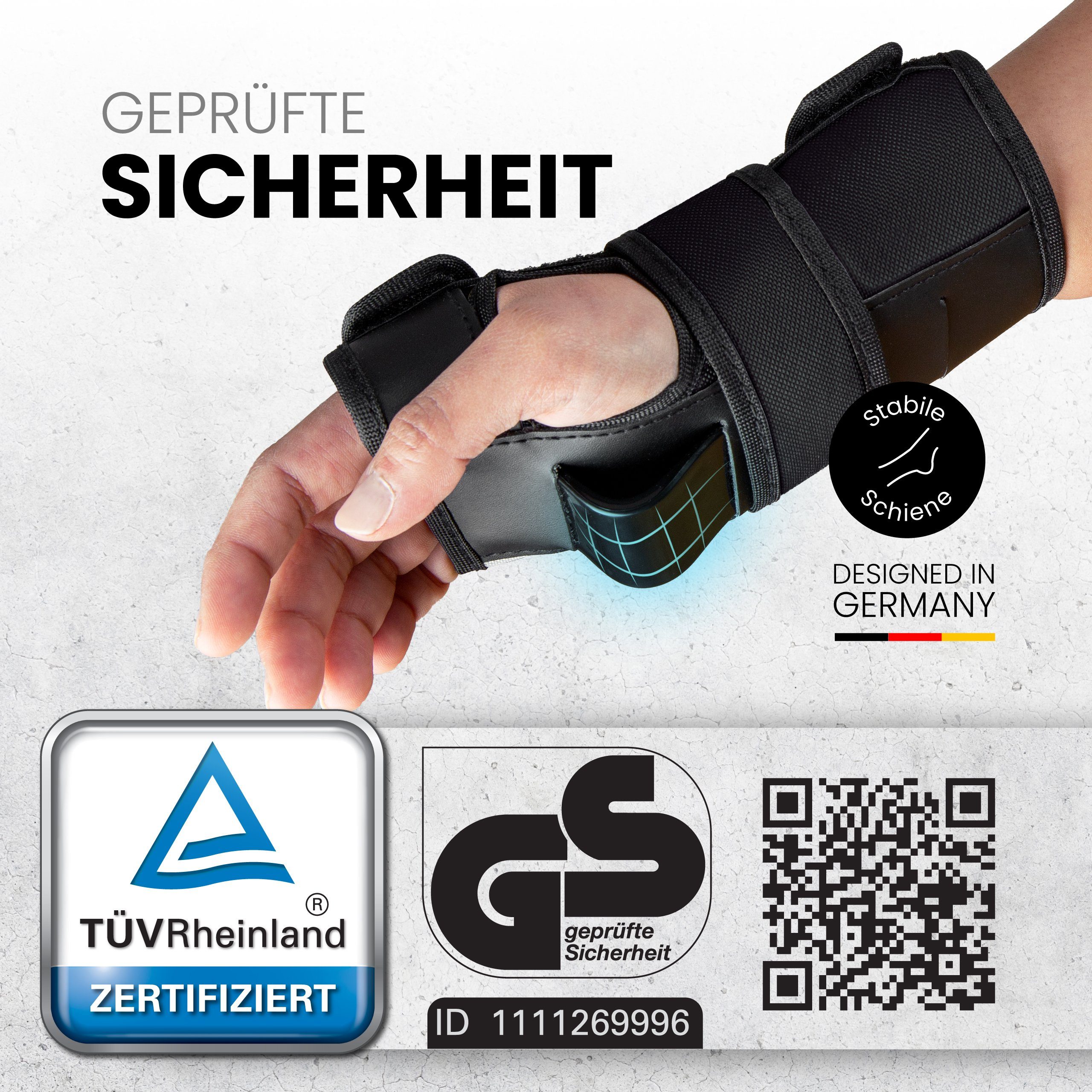 99FLIPS Protektoren-Set DIVE Protektoren Set Erwachsene Skateboard Inline Skates, Longboard (Protektoren Set Skateboard Erwachsene, 6-tlg., Inliner Schoner Knie-, Ellenbogen und Handgelenkschützer & Tragebeutel), Schlittschuhe Damen & Skateboard Erwachsene