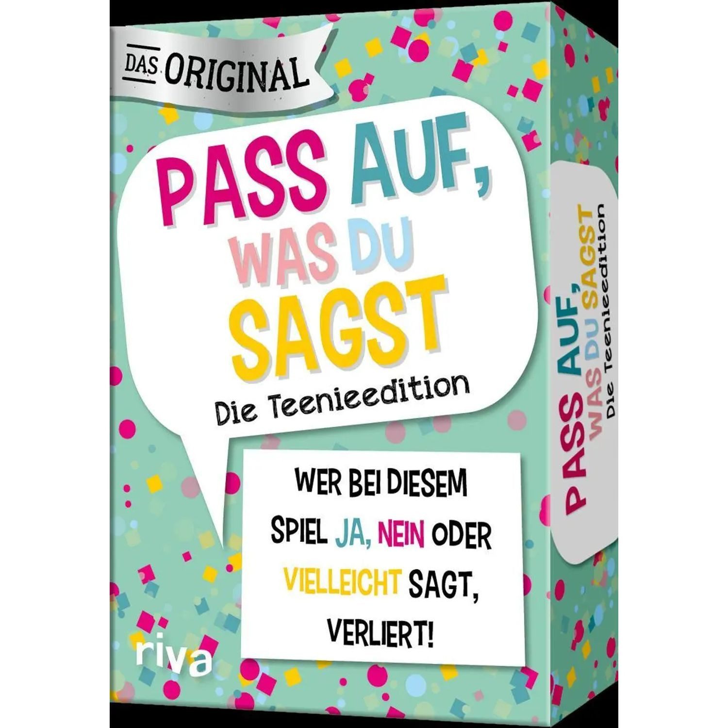 Riva Pass auf, was du sagst - Die Teenieedition