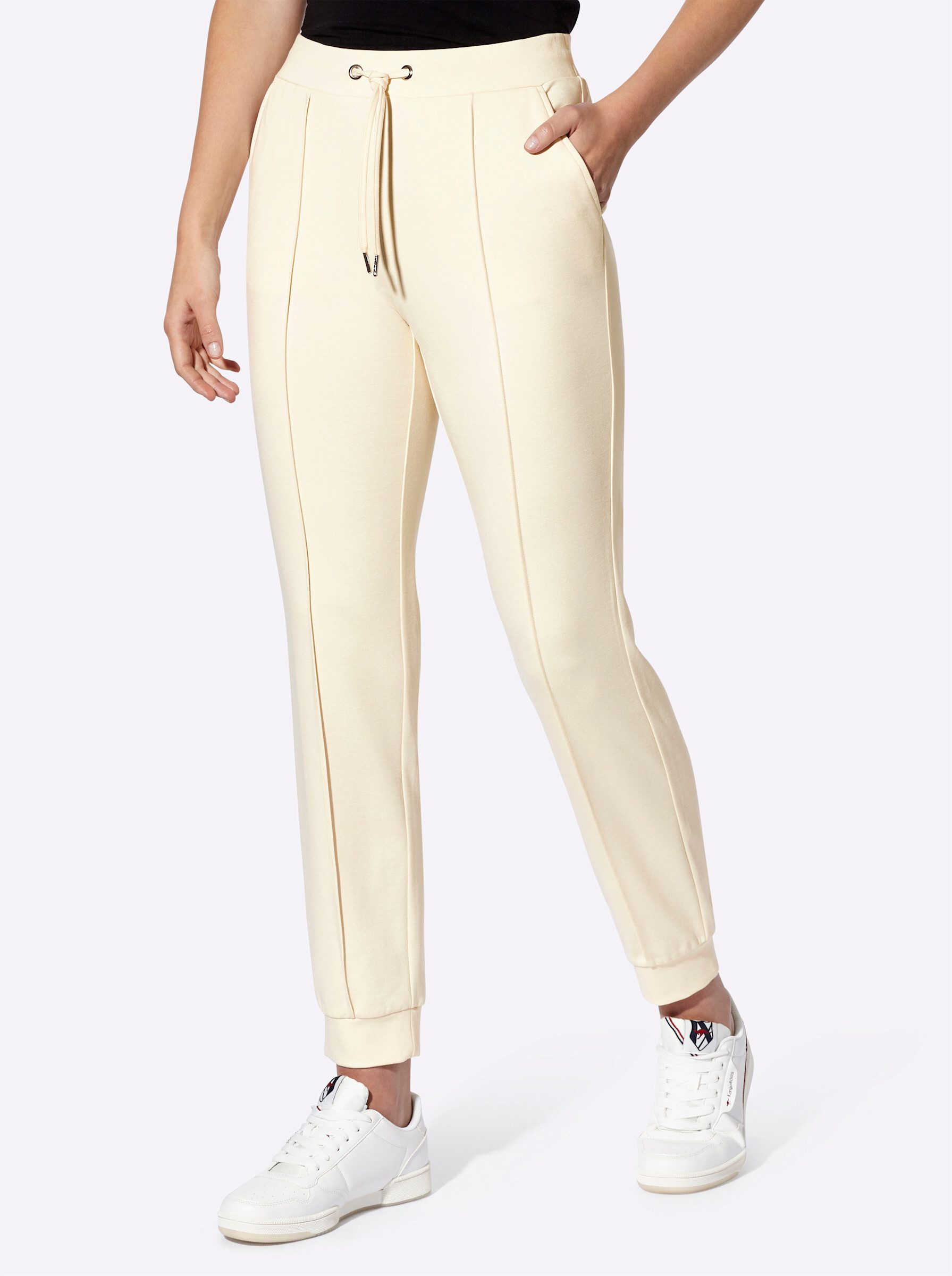 heine Jerseyhose Schlupfhose Innenbeinlänge ca. 71 günstig online kaufen