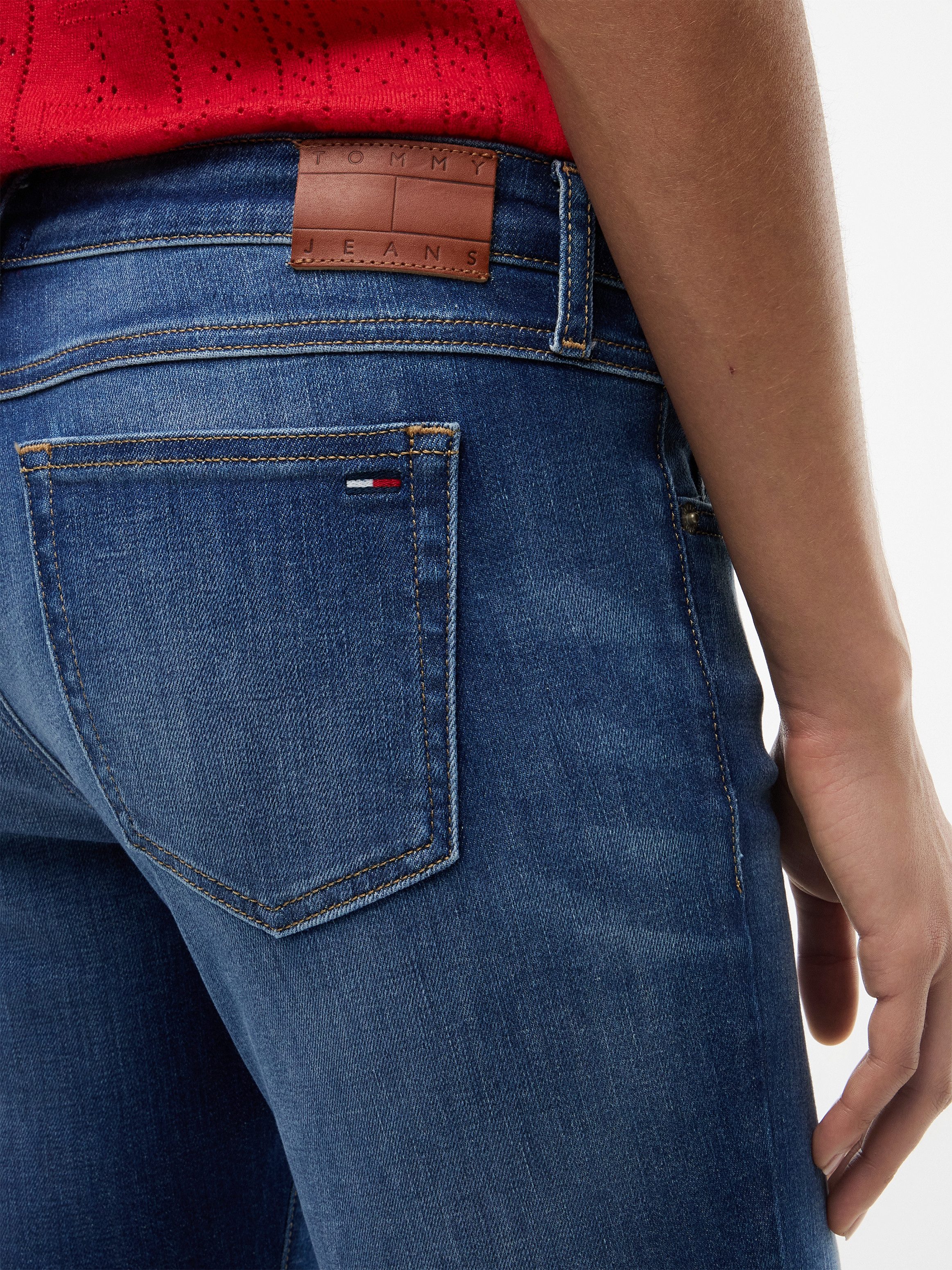 Tommy Jeans Skinny-fit-Jeans SOPHIE LW SKN Baumwollmischung, skinny fit