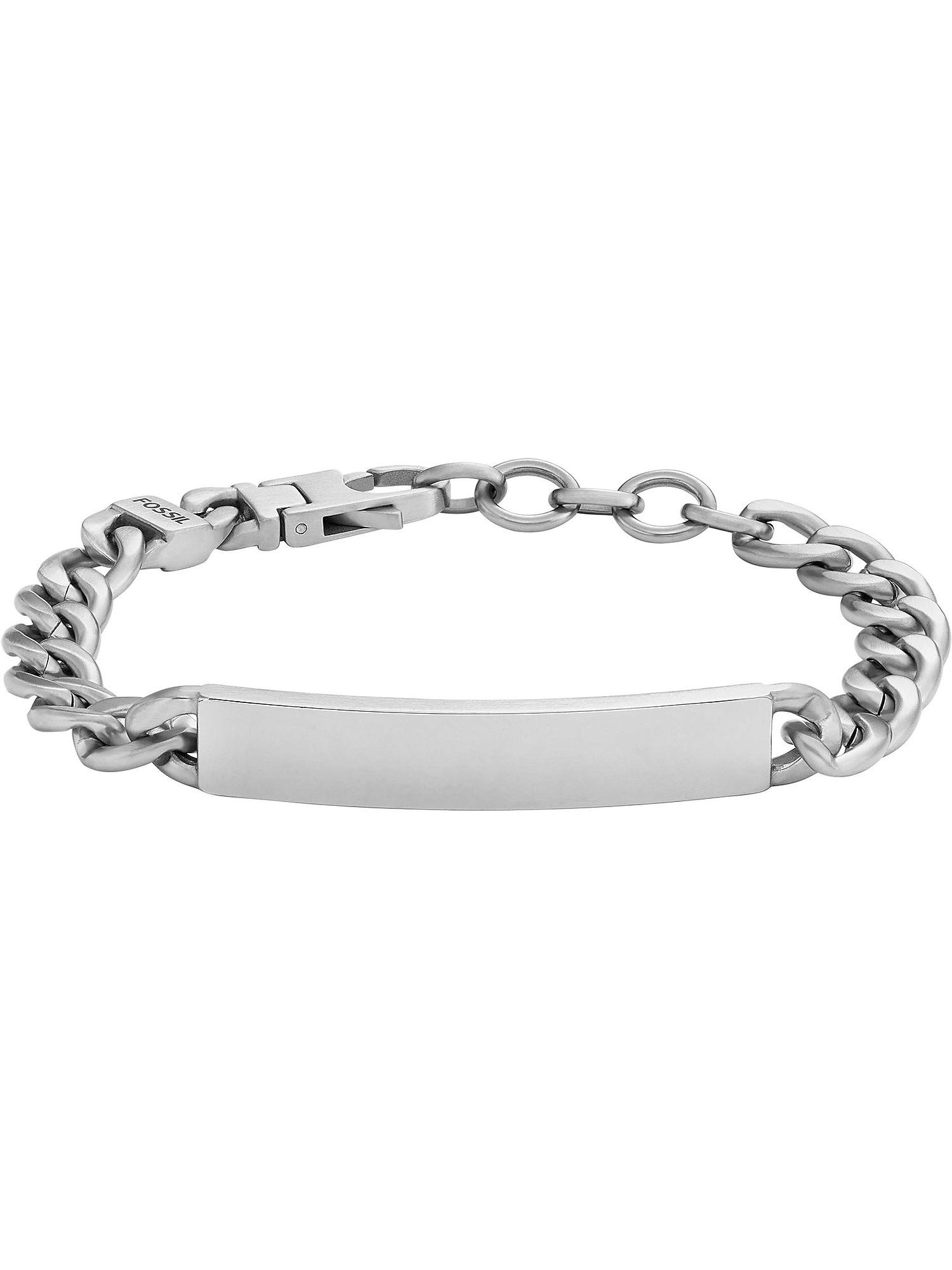 Armband Fossil Herren-Armband Edelstahl