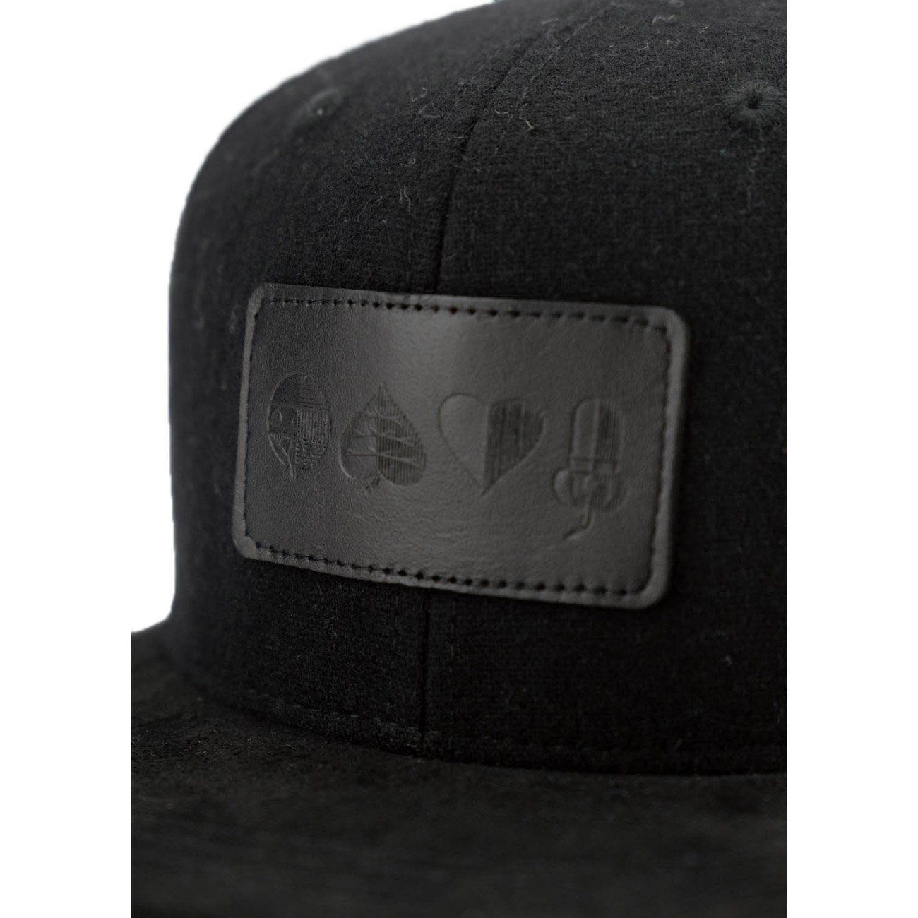 Bavarian Caps Black Schafkopf Baseball Cap Edition
