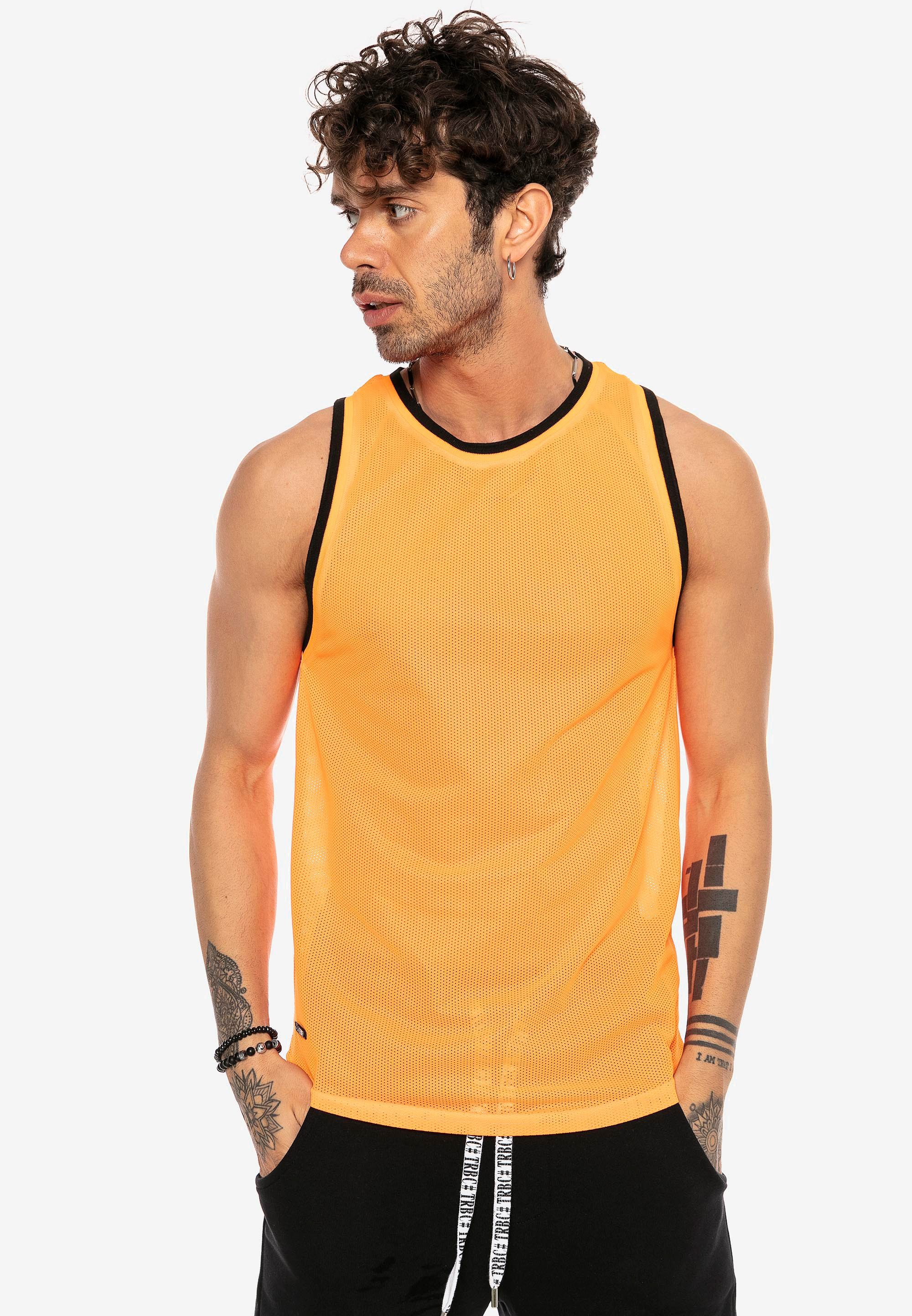 RedBridge Tanktop Arlington in Netz-Optik