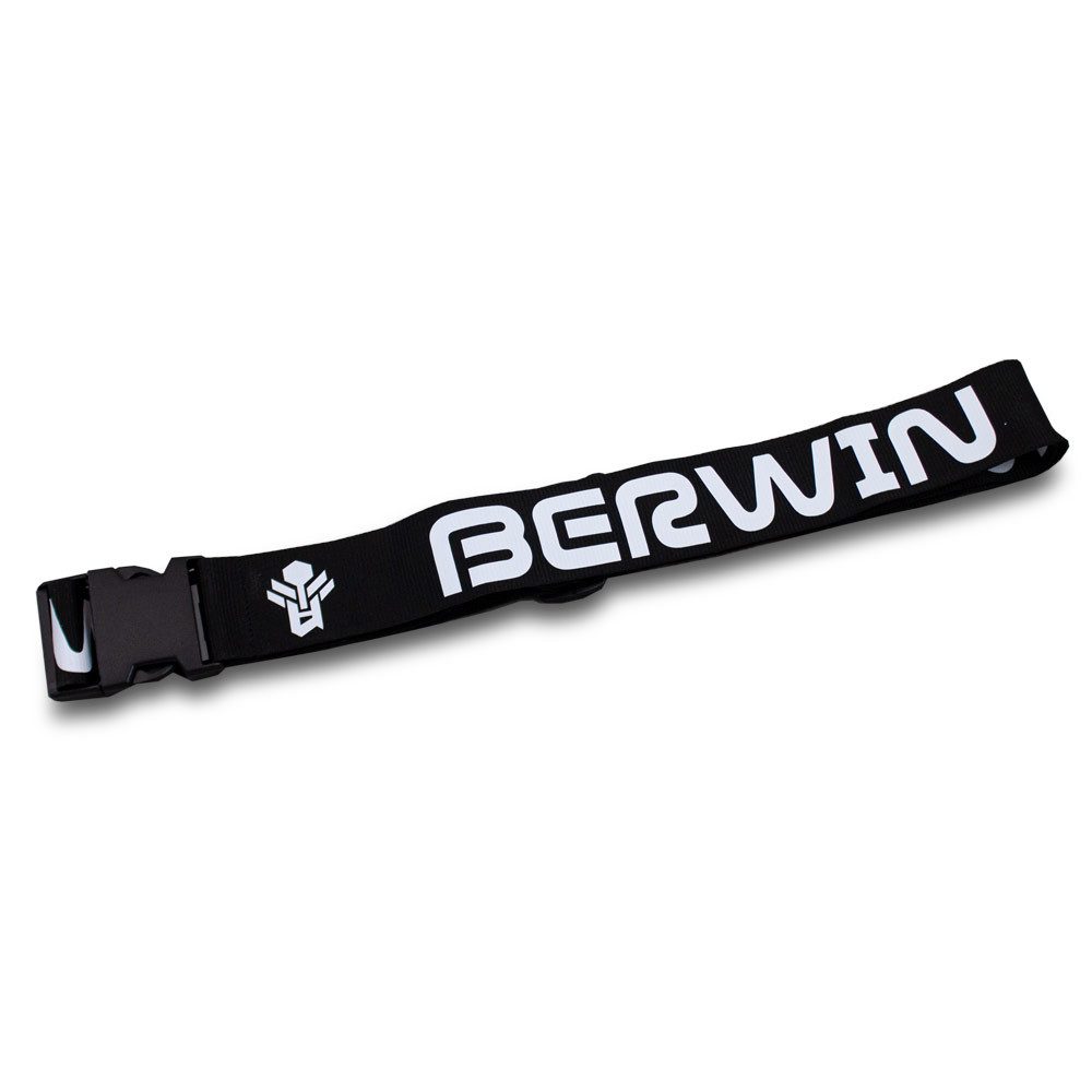 Berwin Koffergurt Kofferband - Schwarz, (MS-16789)