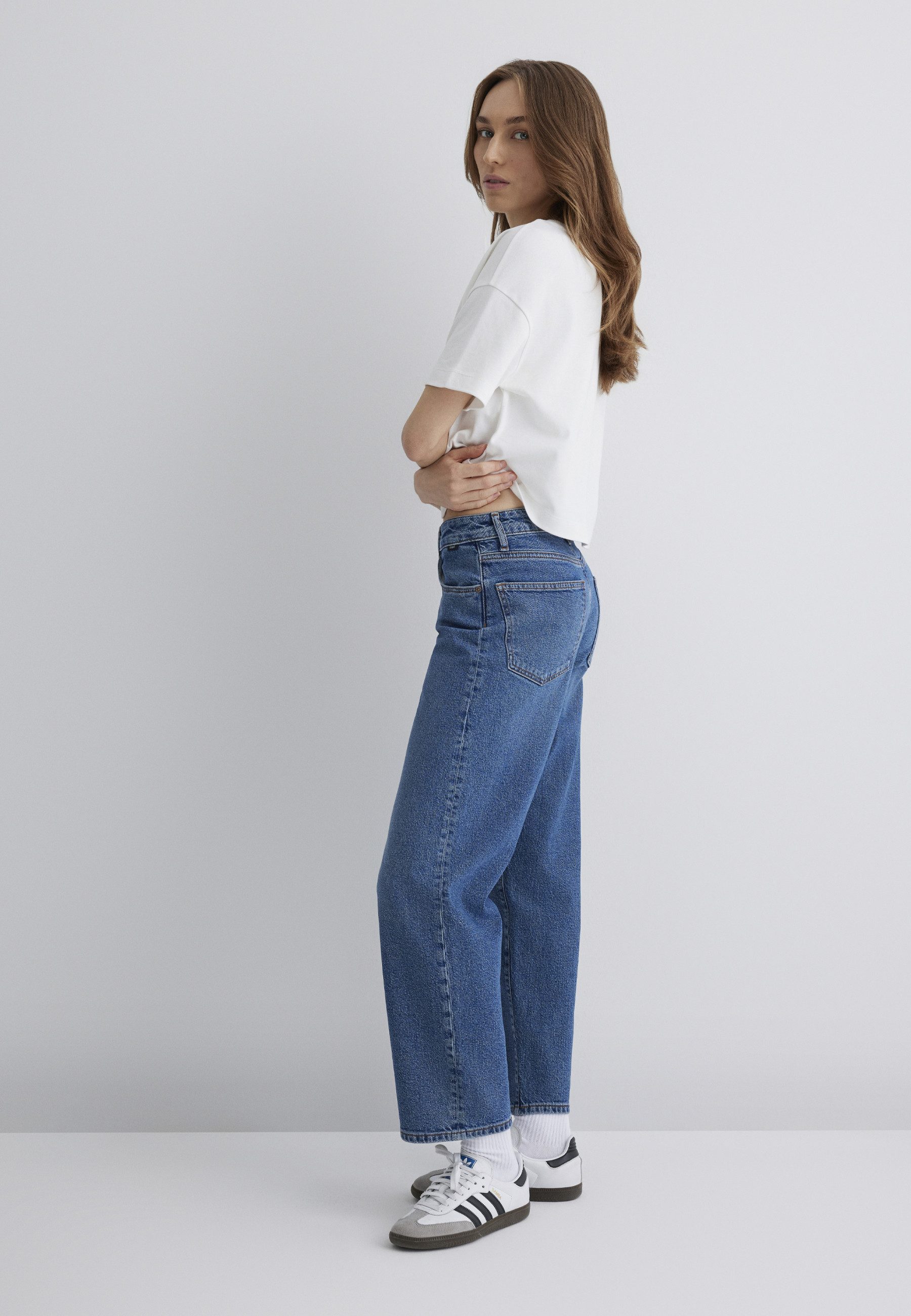 Mavi Weite Jeans LEILA Baggy Jeans günstig online kaufen