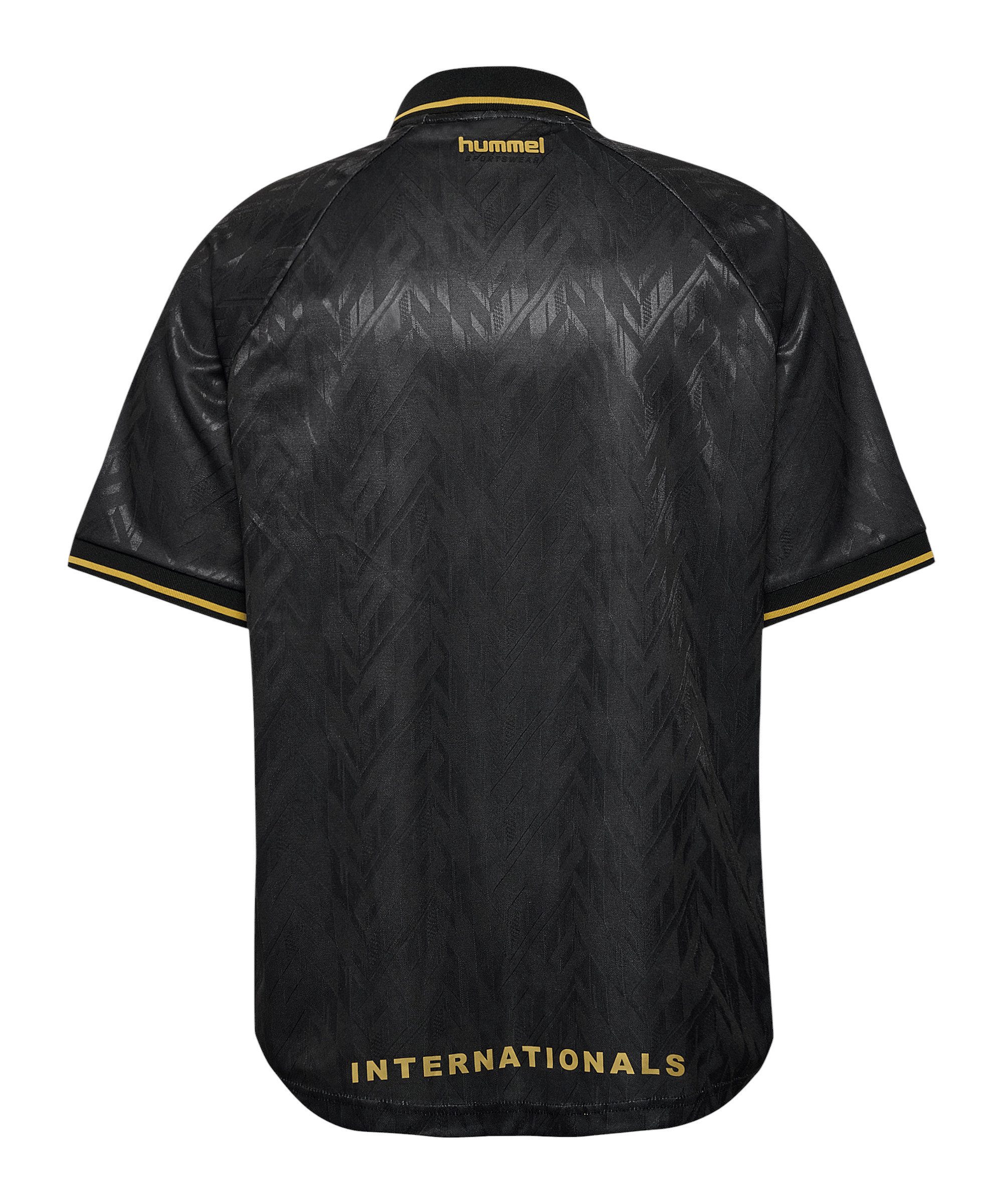 hummel Fußballtrikot Hummel Loose Bay Soccer S/S Trikot Weiß Trikots Teamsport