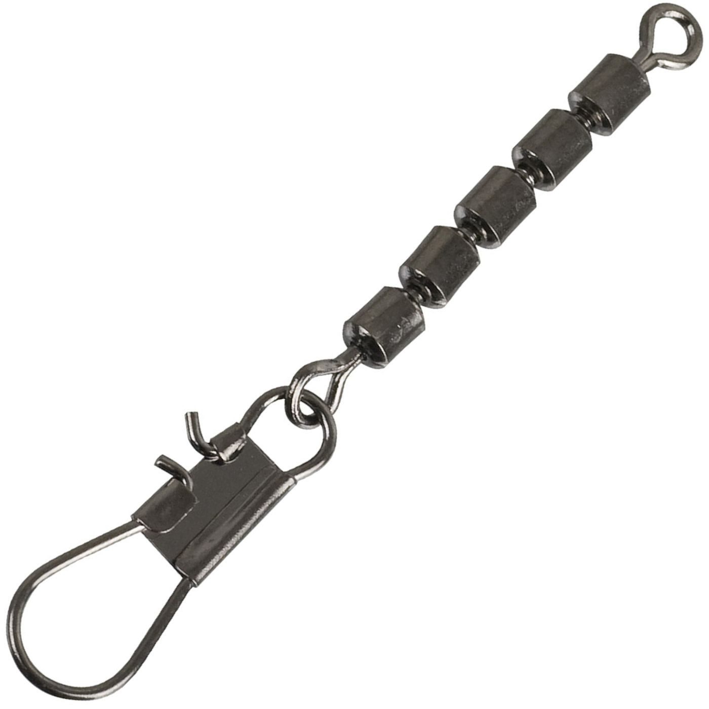 Schnurverbinder FTM NG Trout 5fach Wirbel mit Snap - Forellenwirbel