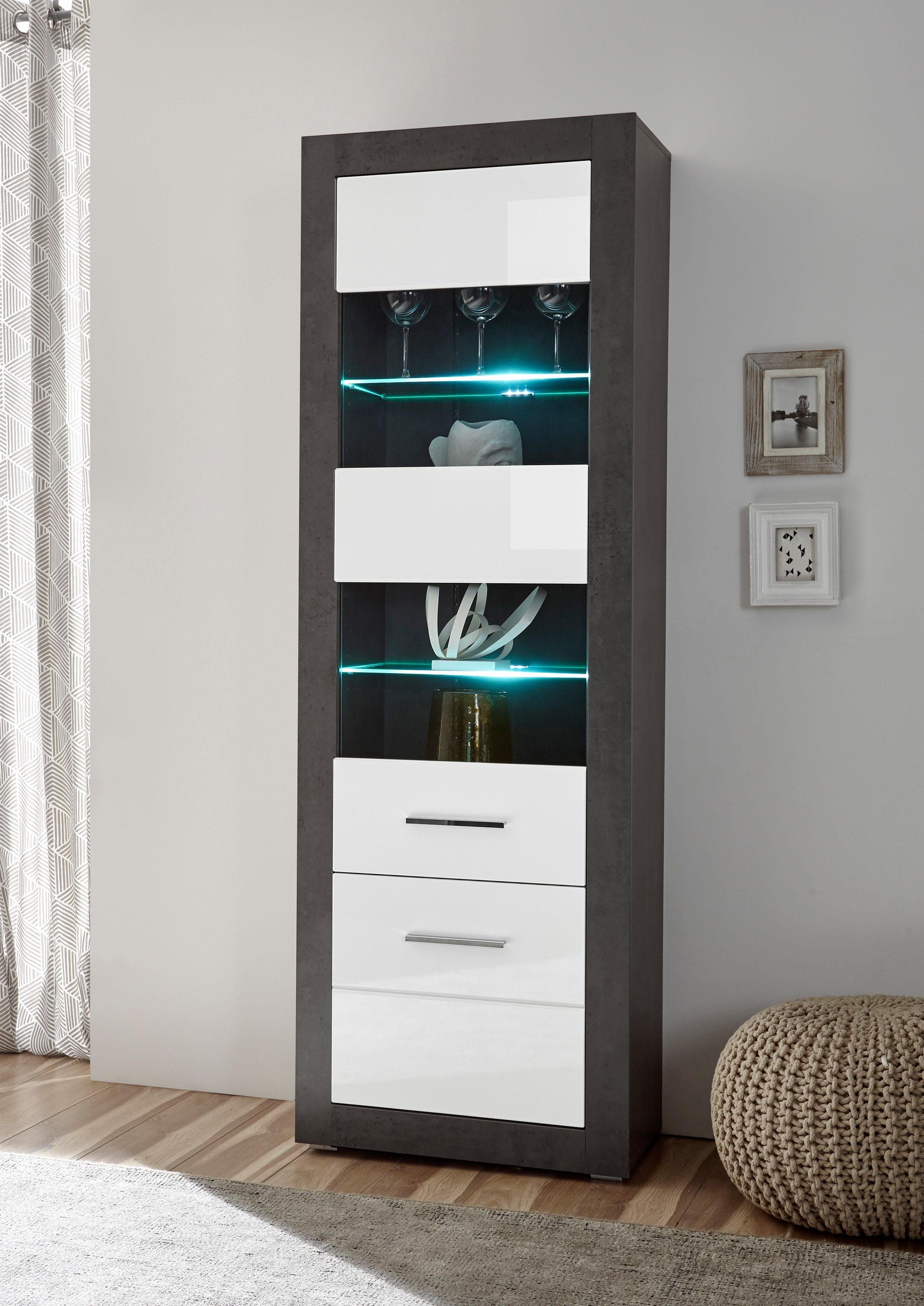 INOSIGN Vitrine Etero Höhe 198 cm günstig online kaufen