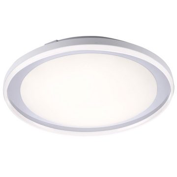 etc-shop Smarte LED-Leuchte, LED-Leuchtmittel fest verbaut, Kaltweiß, Warmweiß, Neutralweiß, Tageslichtweiß, Farbwechsel, Smart Home RGB LED Decken Lampe dimmbar Tageslicht Alexa App Bad