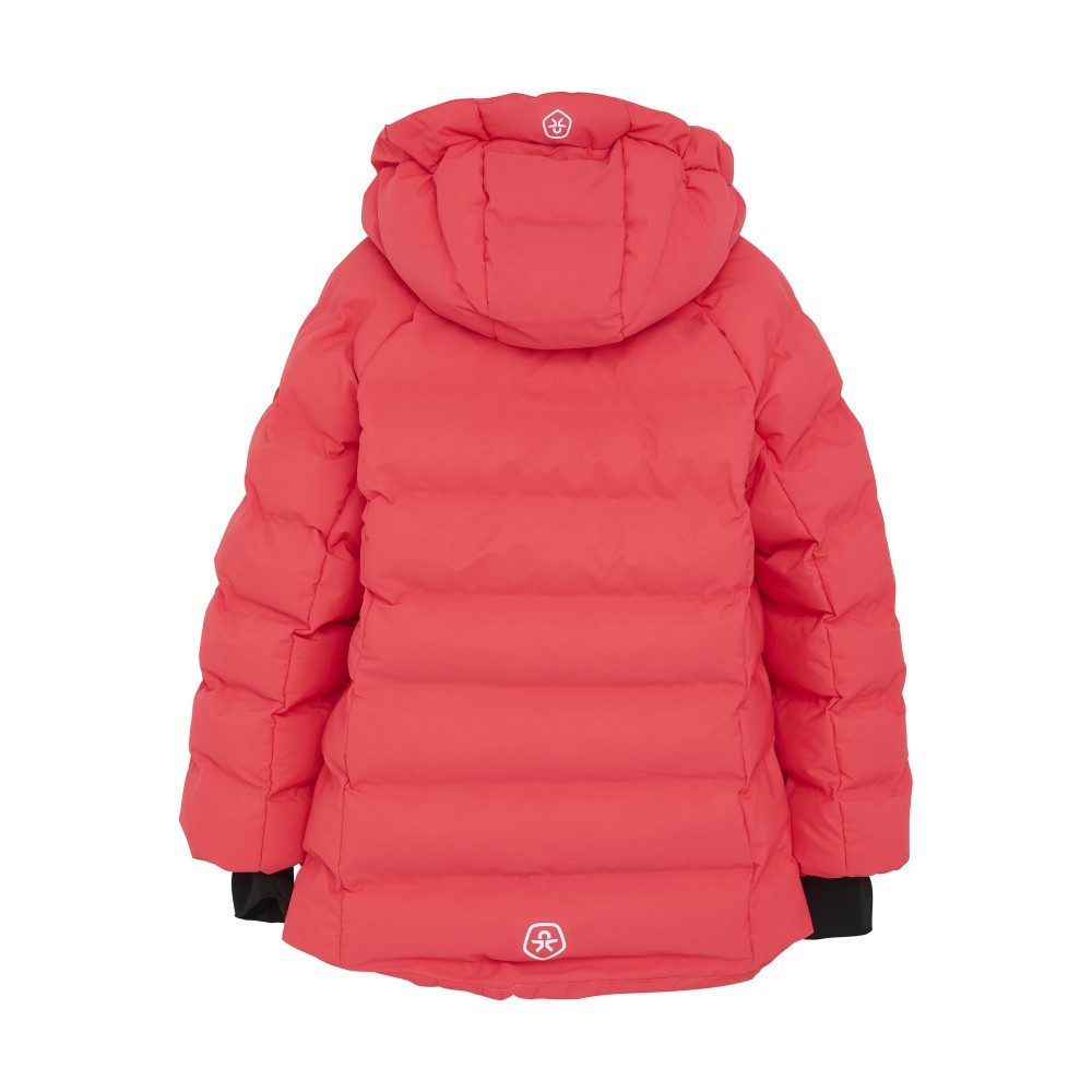 Outdoorjacke Color Kids Skijacke Quilt Mädchen