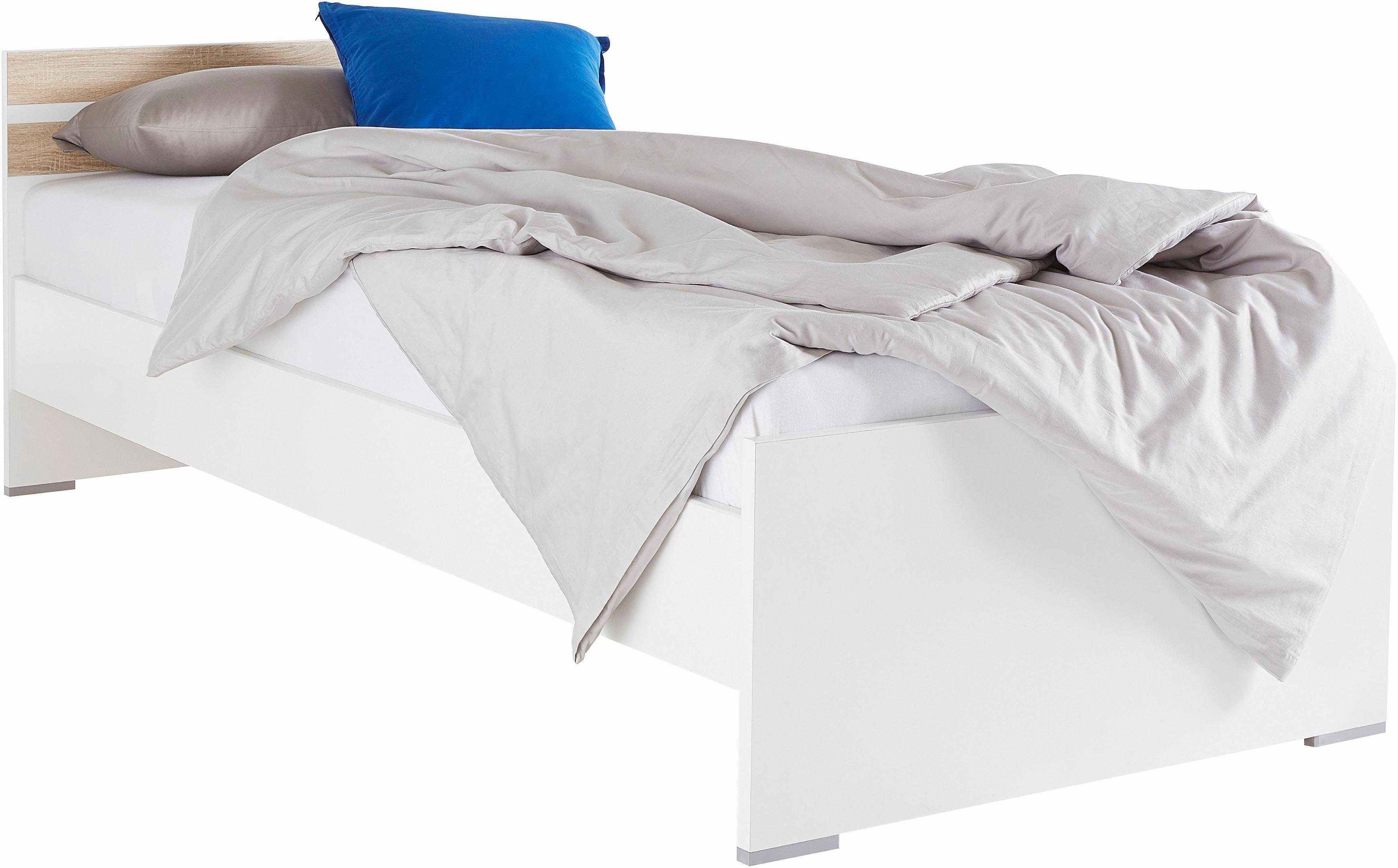 Wimex Bett "Joker, Gästebett", Liegeflächen 90 oder 140x200cm, farbliche Ak günstig online kaufen