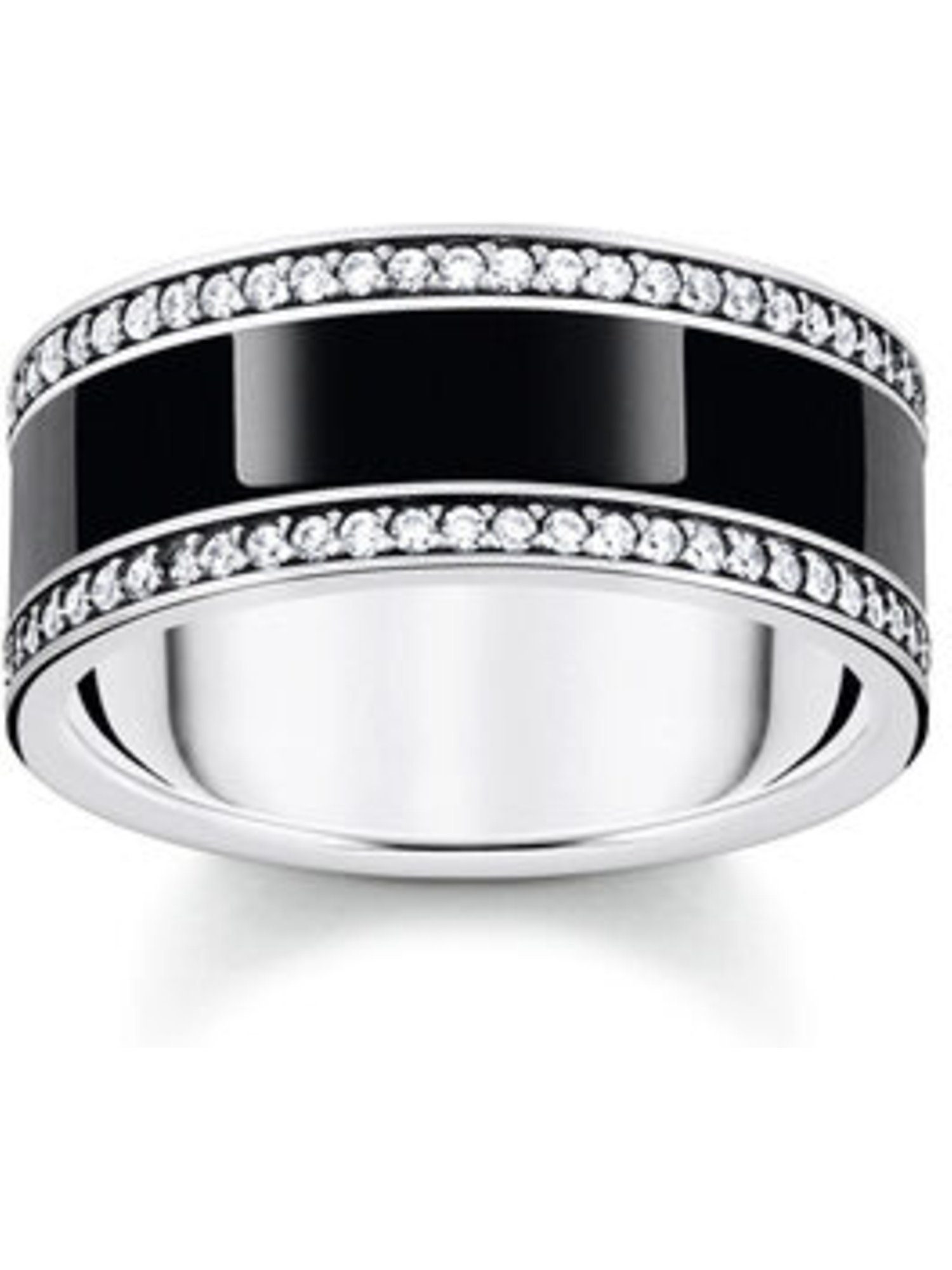 THOMAS SABO Zirkonia Fingerring, silber