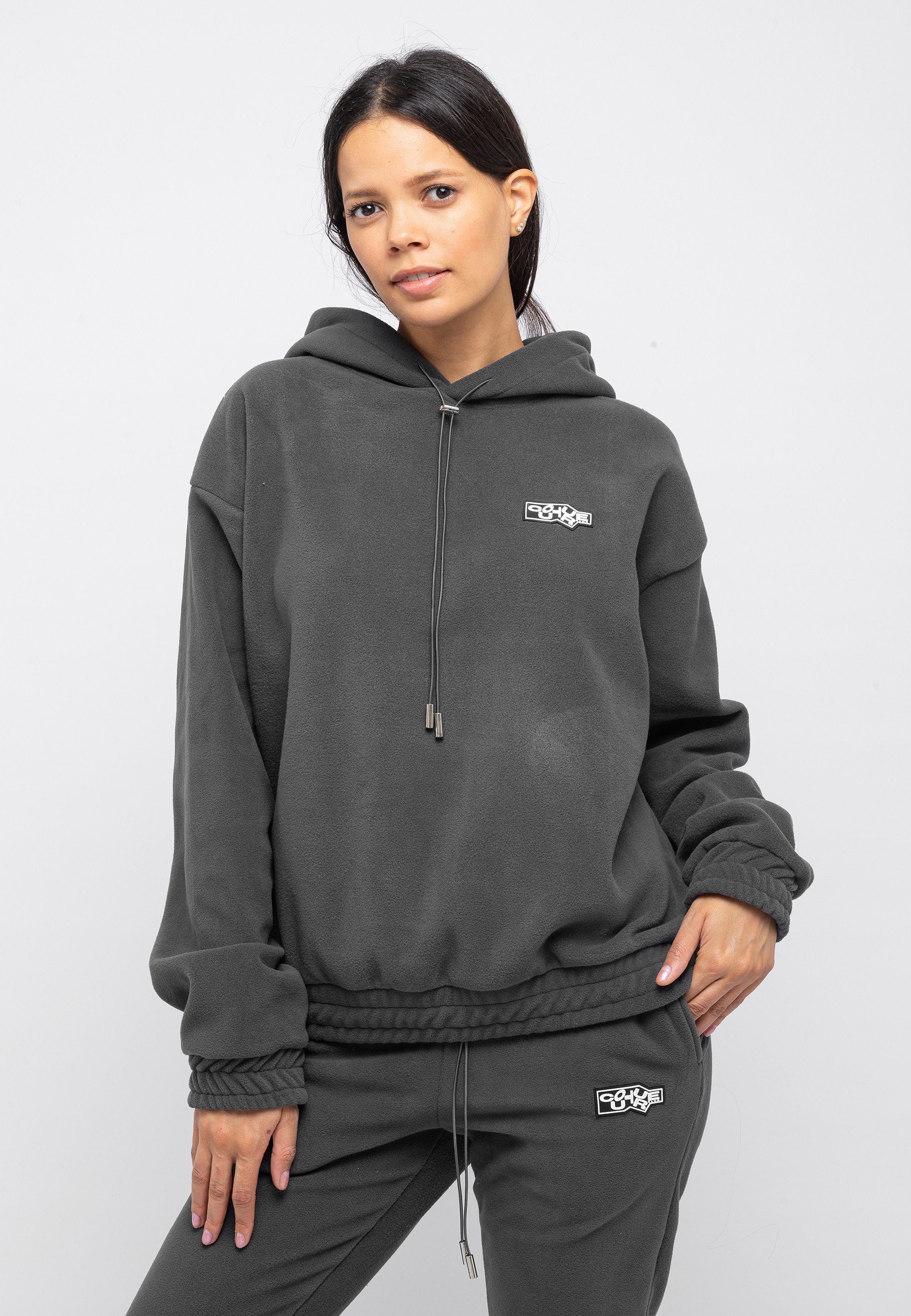 Tom Barron Freizeitanzug Oversize Fleece Tracksuit, günstig online kaufen