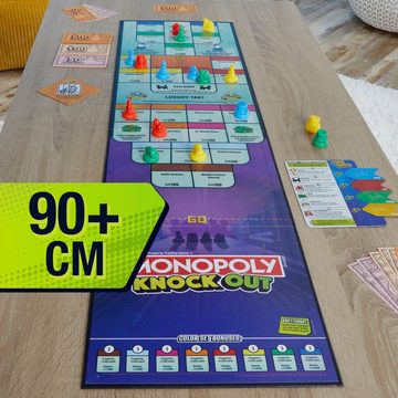 Hasbro Spiel, Familienspiel Hasbro Gaming, Monopoly, Knockout