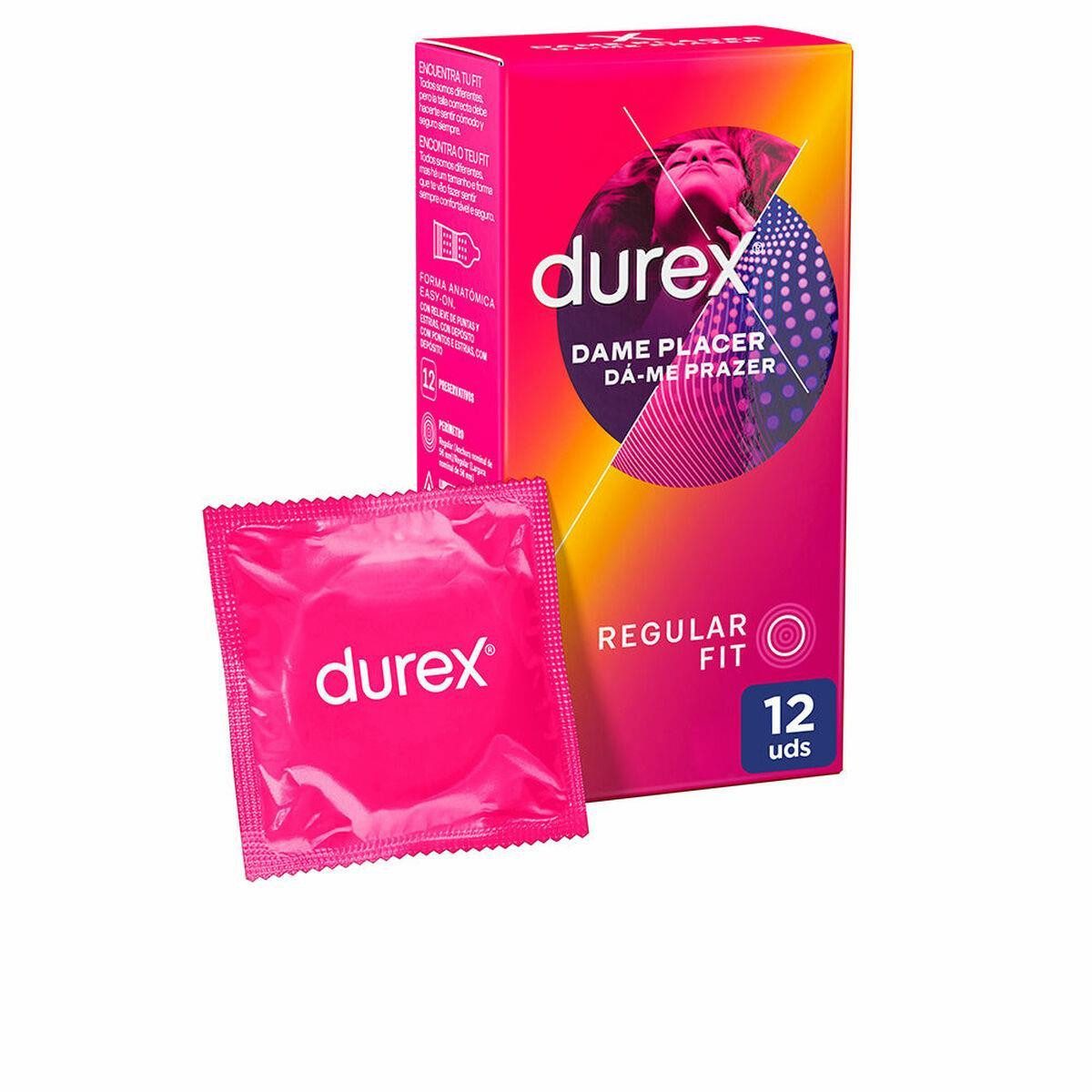 Kondome Durex Dame Placer Kondome 5038483435878