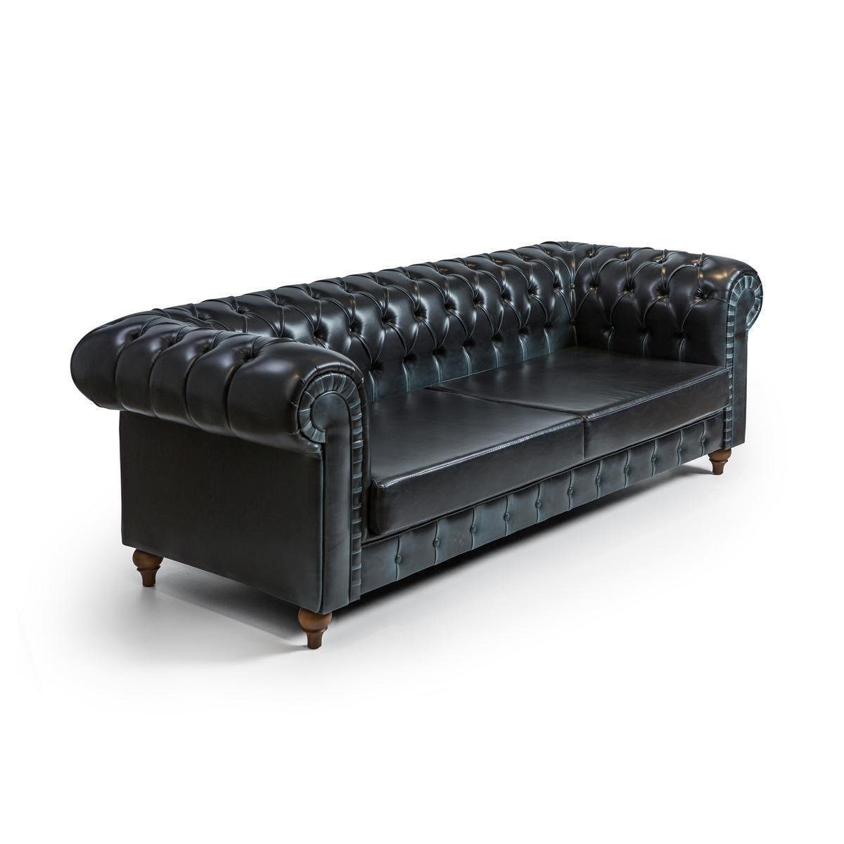 JVmoebel Designer, Europa Sofa Sofa Luxus Moderne Made Chestefield Couch Polstersofas Dreisitzer in