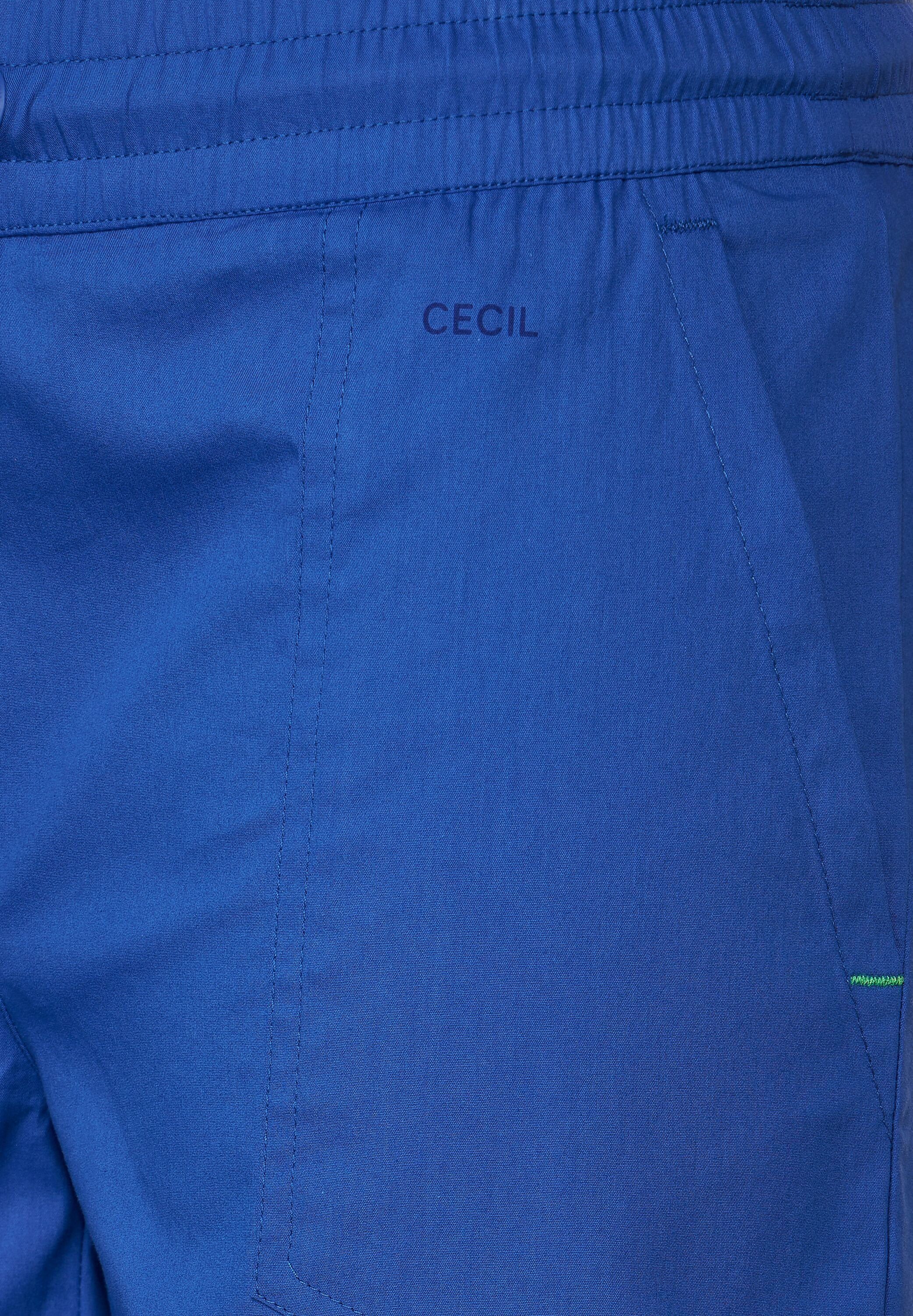 Cecil 5-Pocket-Hose blue sea