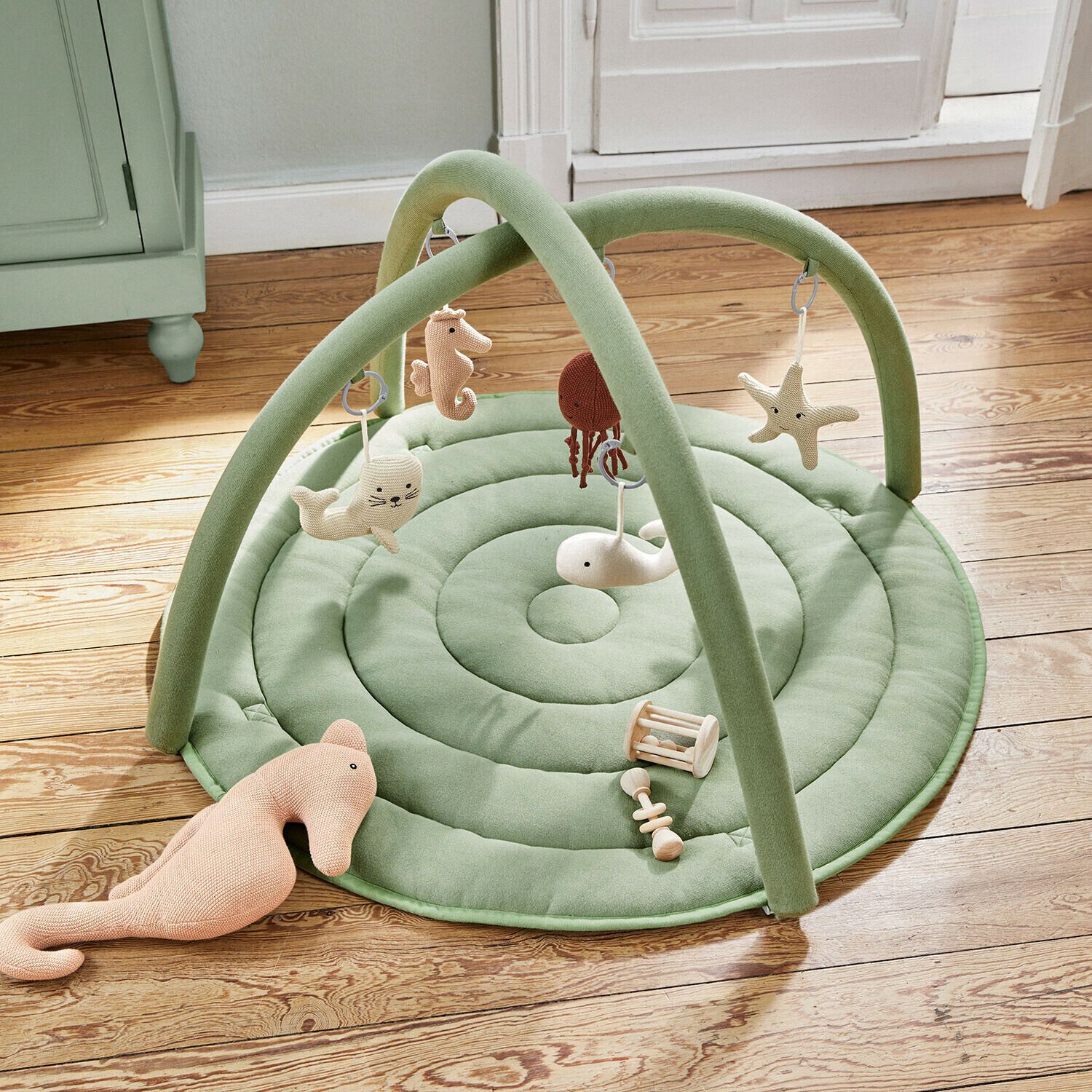 Mirabeau Spielbogen Spielbogen Bubbilo grün/bunt