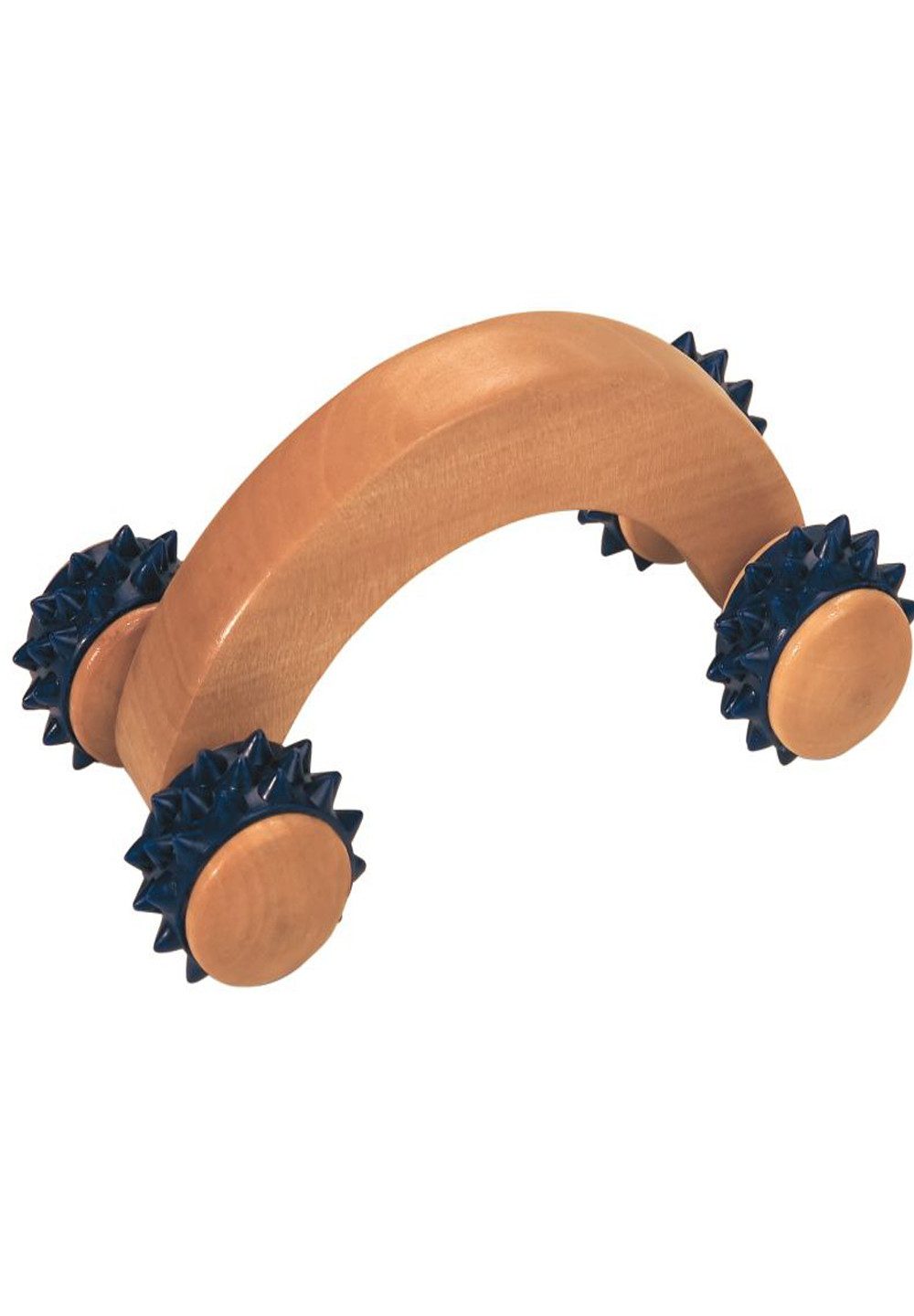 Croll & Denecke Fußmassagegerät 20274, 1-tlg., Fazienroller für Körper klein 13 × 6,5 × 6 cm