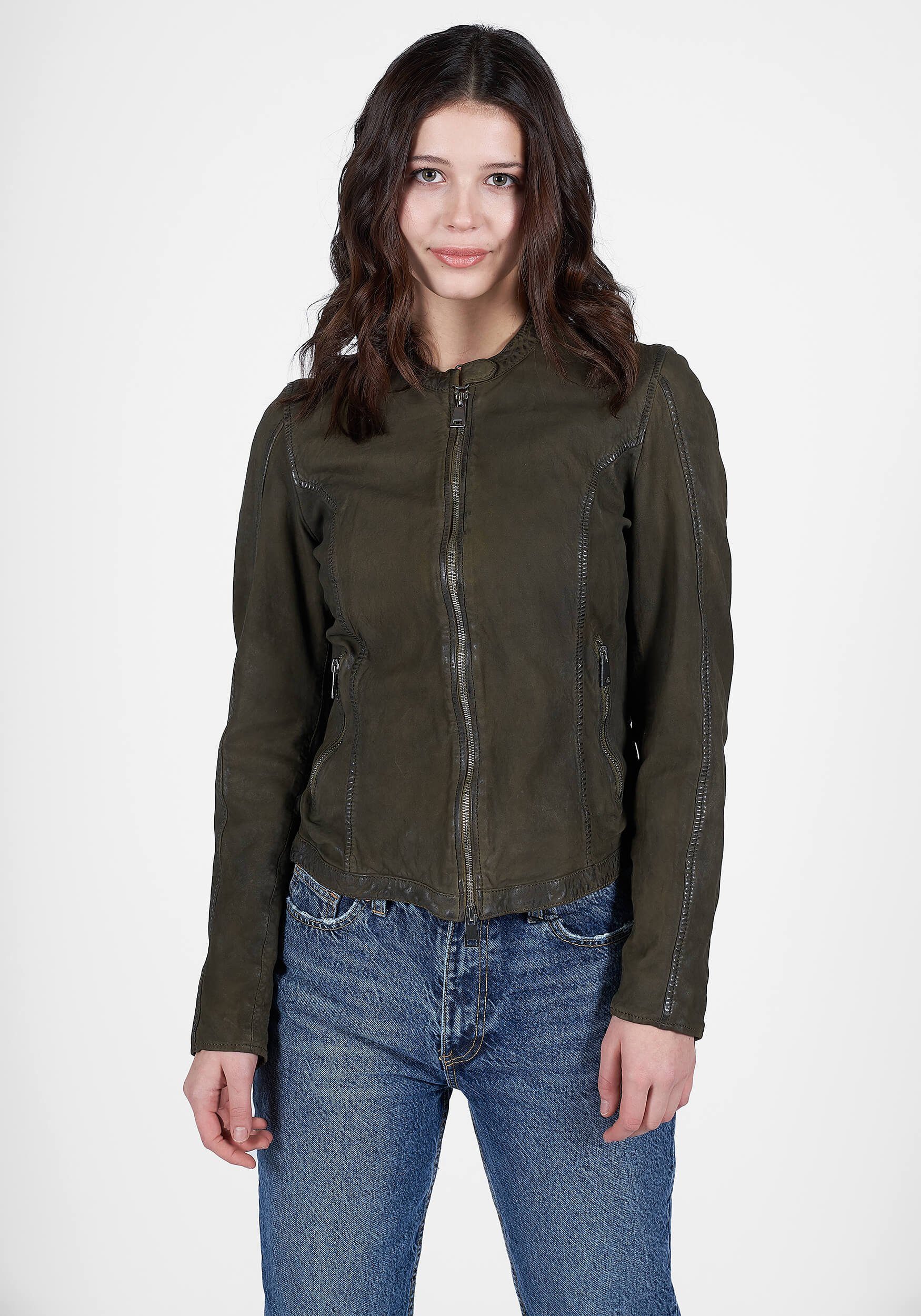Lederjacke Fast Tula