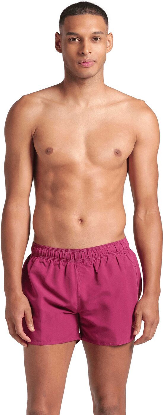 Arena Badeshorts FUNDAMENTALS X-SHORT R GRAPE VIOLET-FAIRY ROSE