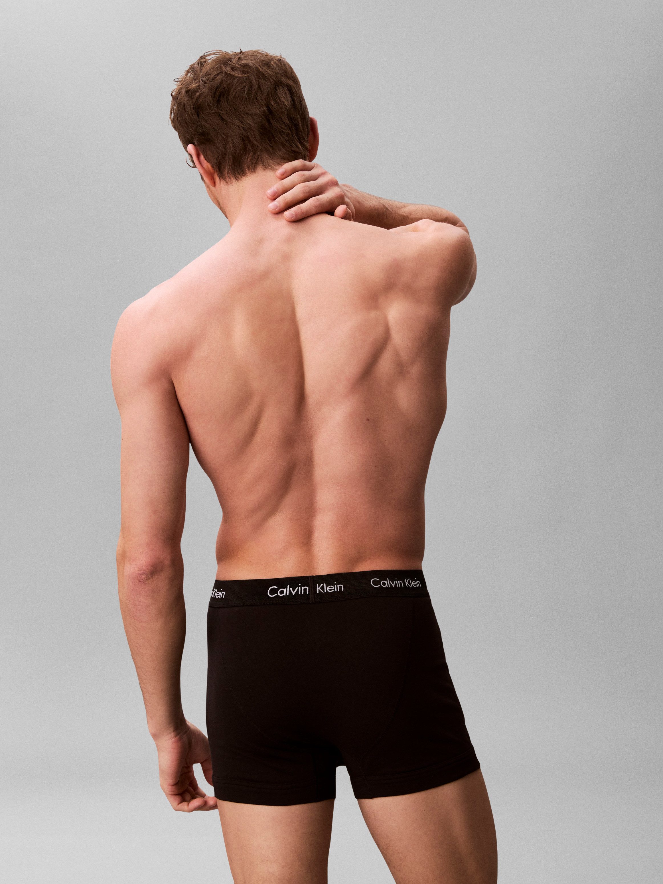 Calvin Klein Underwear Trunk TRUNK 5PK (Packung, 5-St., 5er-Pack) mit Logo-Elastikbund