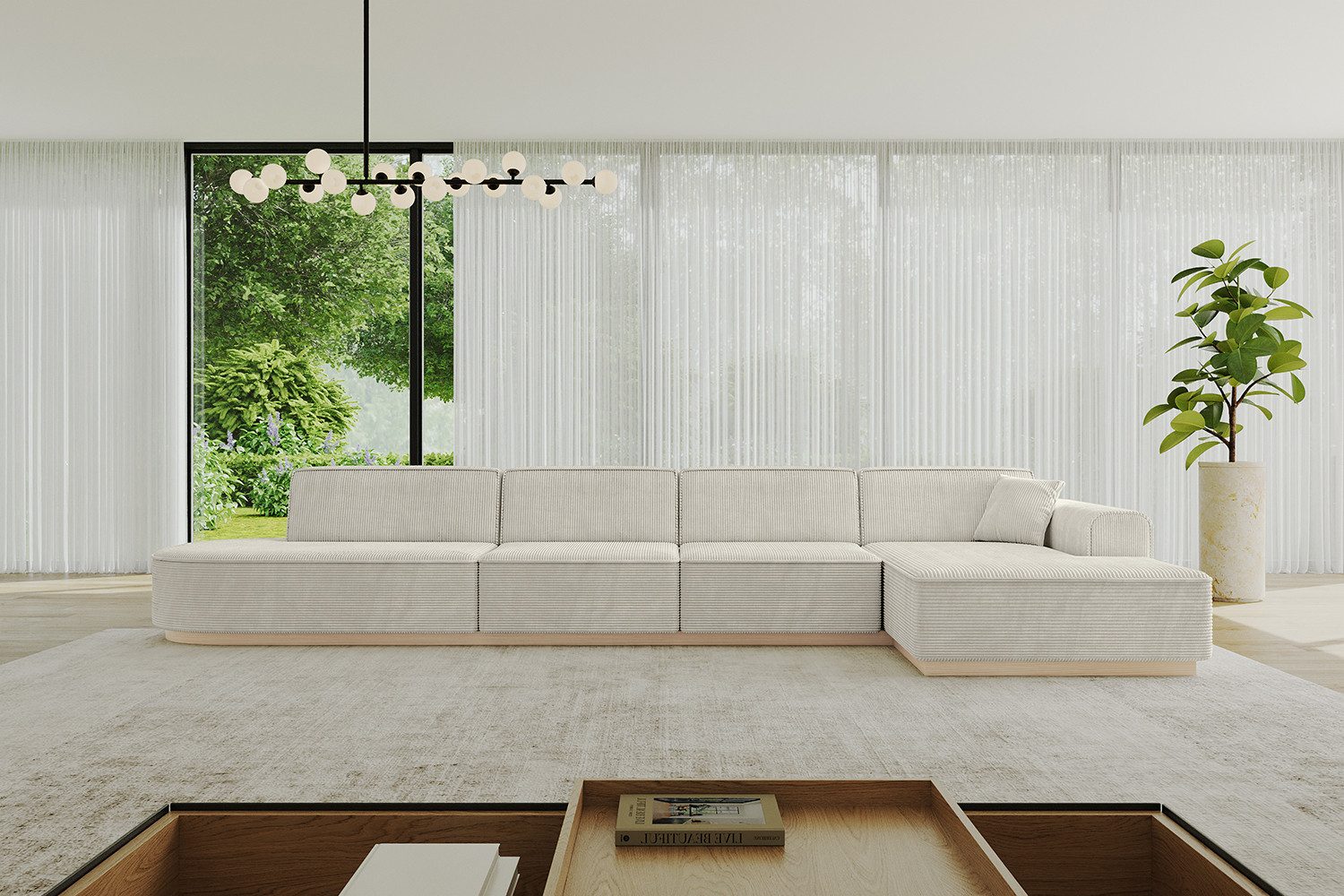 ALTDECOR Ecksofa IREA-L3, Sofa Praktische Bequeme günstig online kaufen