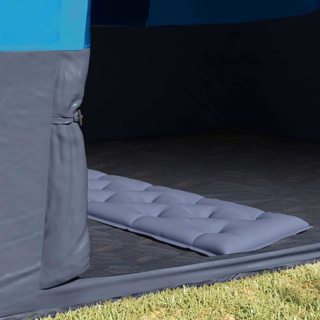 vidaXL Innenzelt Innenzelt mit Dach mit Speicher Blau 280 x 220 x 176 cm Taft, (1 tlg)