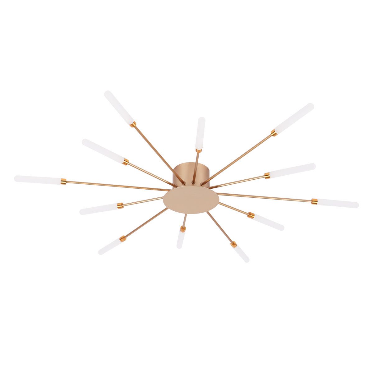 Goeco LED Dekolicht LED Deckenleuchte,Kronleuchter Deckenlampe günstig online kaufen
