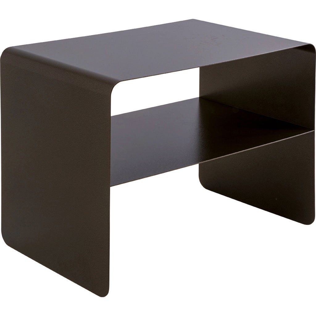 Kare Design Couchtisch Lounge S, integriertes Ablagefach