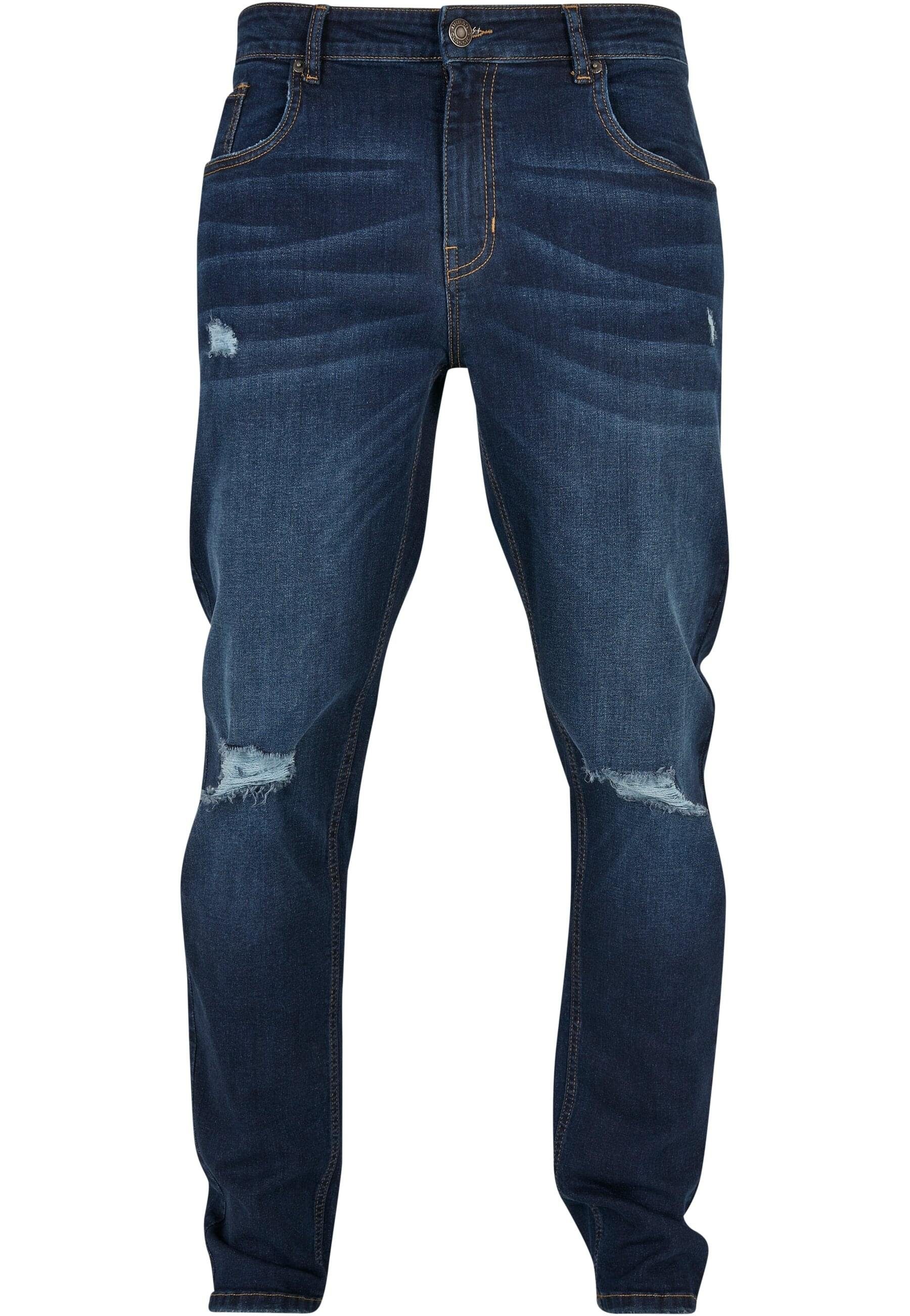 URBAN CLASSICS Bequeme Jeans Urban Classics Herren Distressed Stretch Denim Pants (1-tlg)