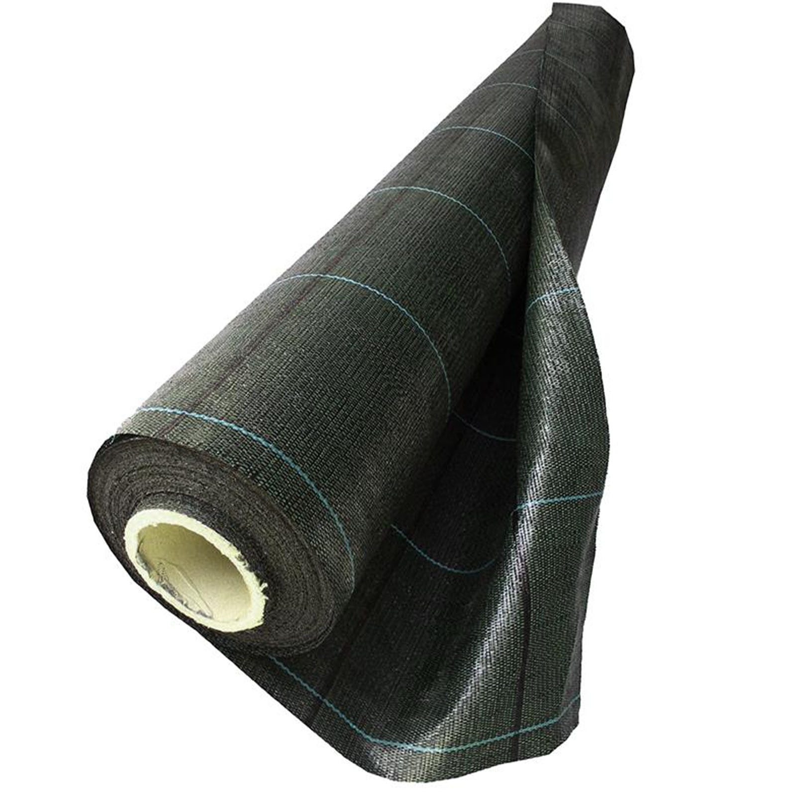 NOOR Unkrautvlies Unkrautblocker PP 105 g/m² - Unkraut Schutz ohne Chemie, UV-beständig - für Gartenwege, Terrasse und im Beet