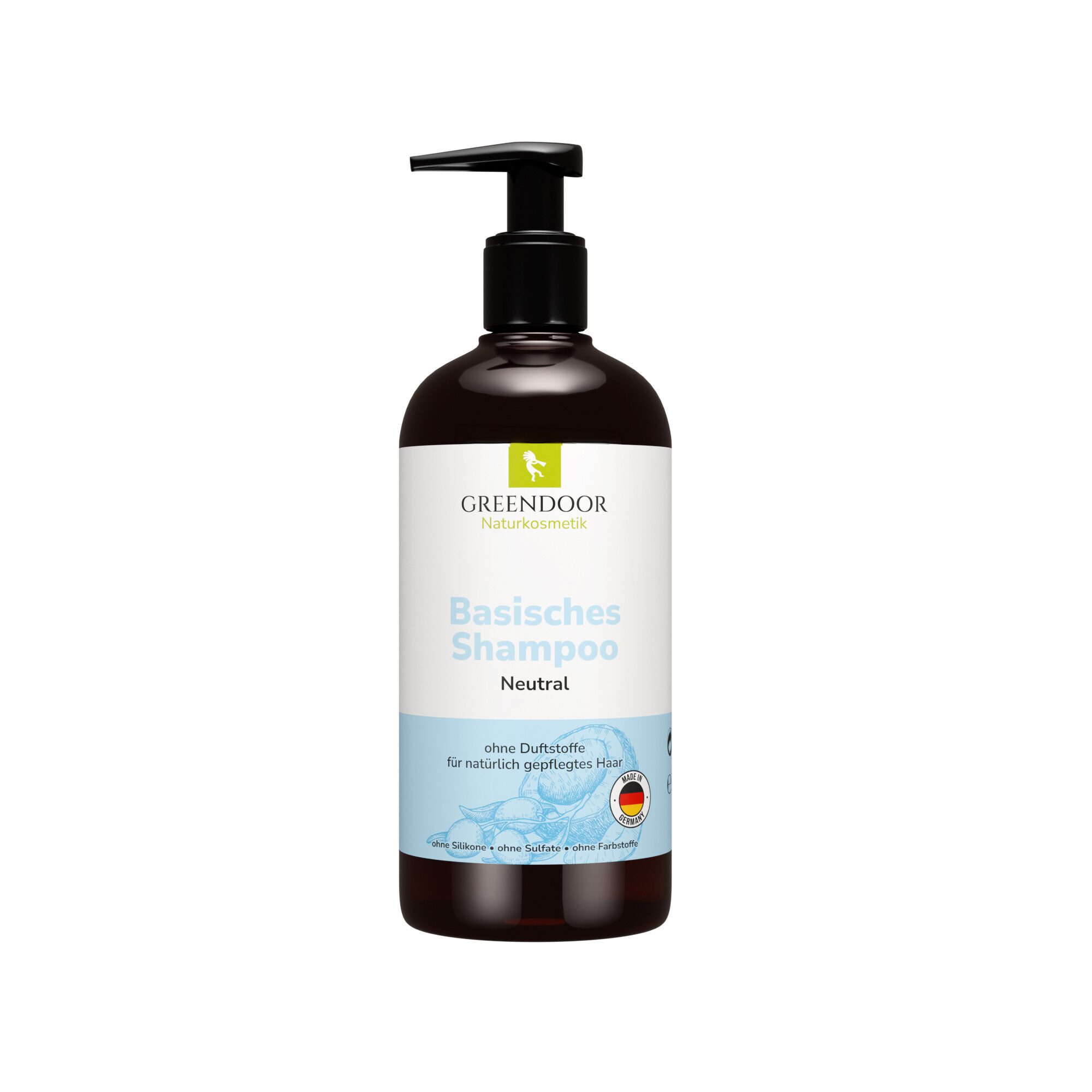 GREENDOOR Duschgel Basisches Shampoo Neutral