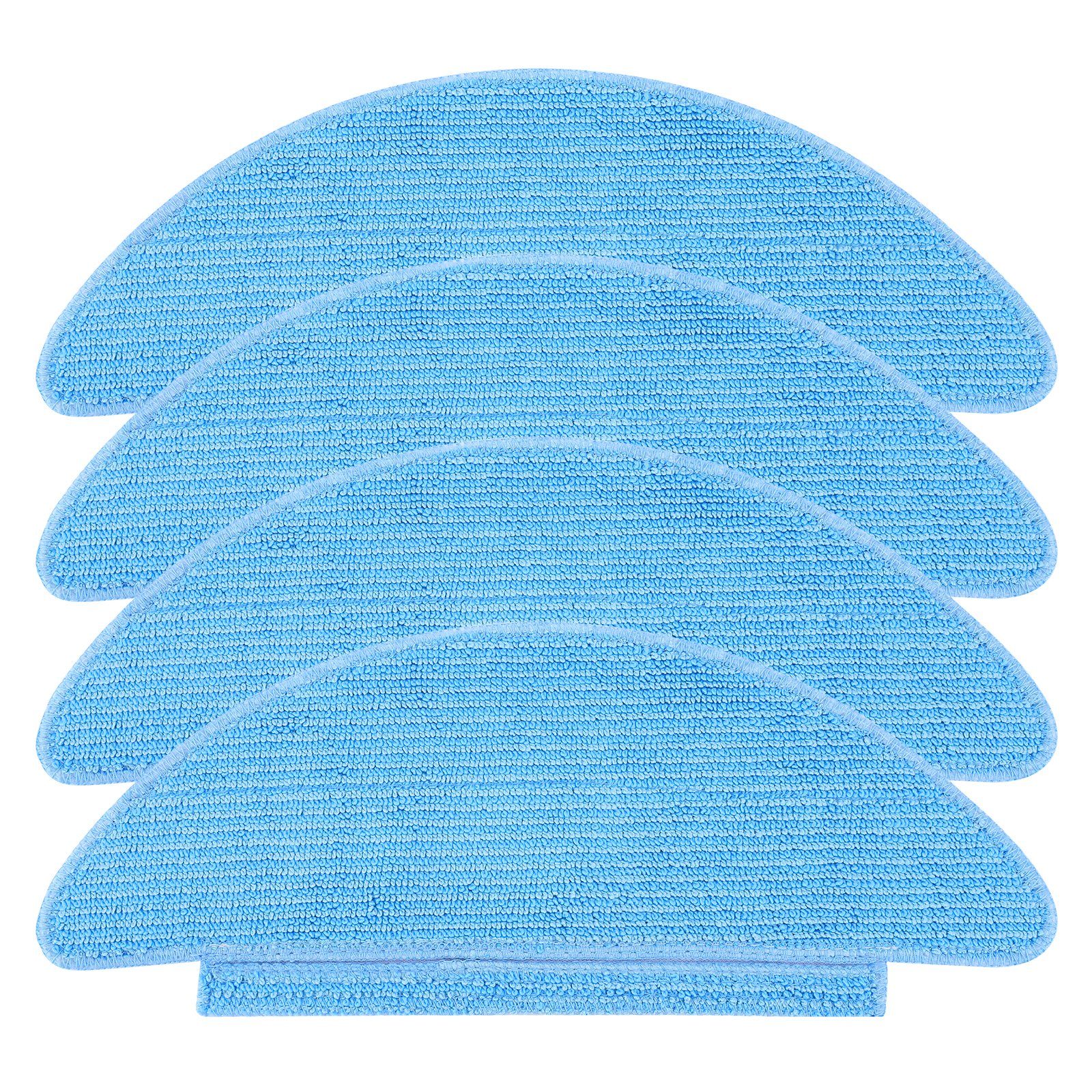 Saugroboter Zubehör-Set 4er-Pack, 6er-Pack, 8er-Pack Mikrofaser Wischtücher