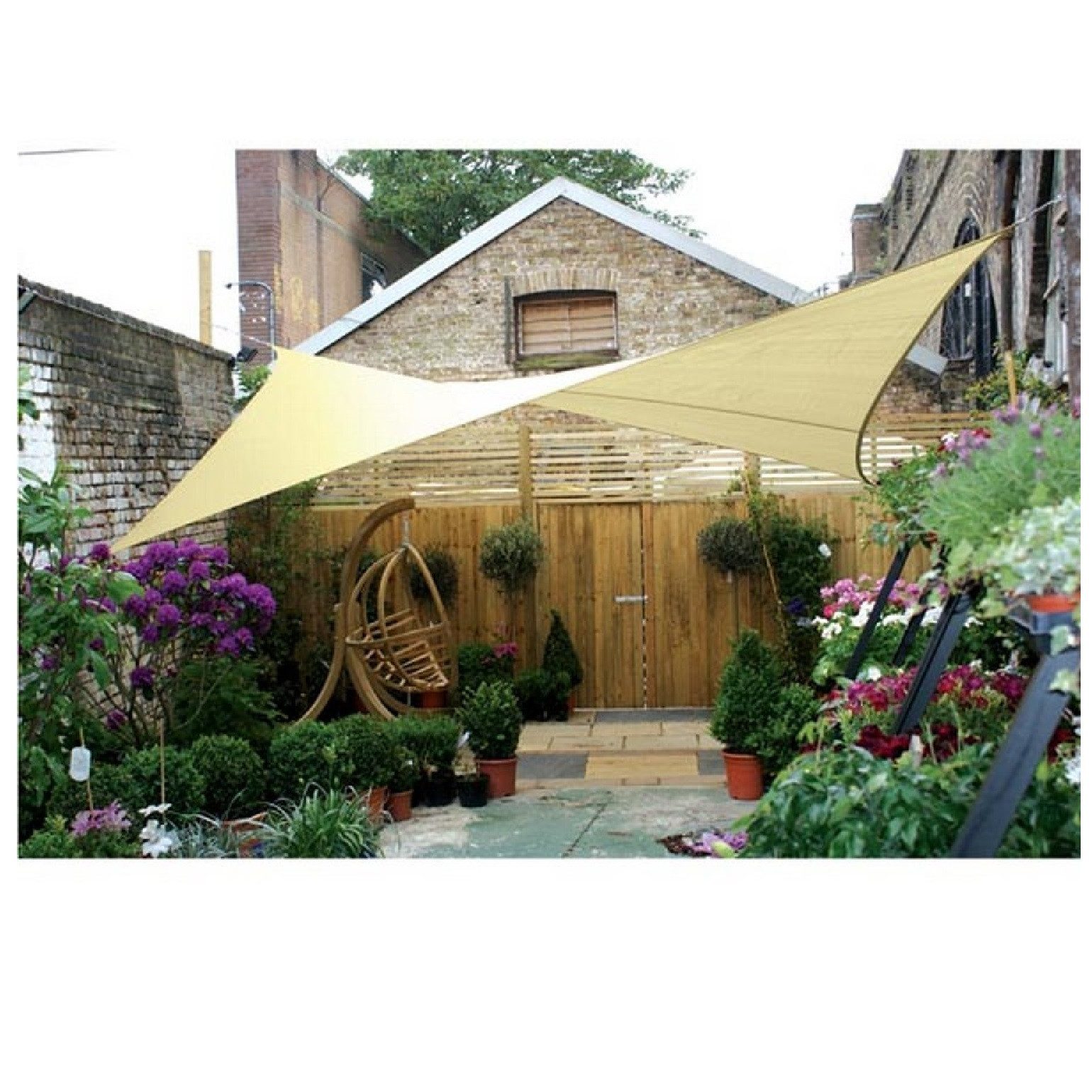 Velleman Sonnenschutz, Sonnensegel 3,6 x 3,6m