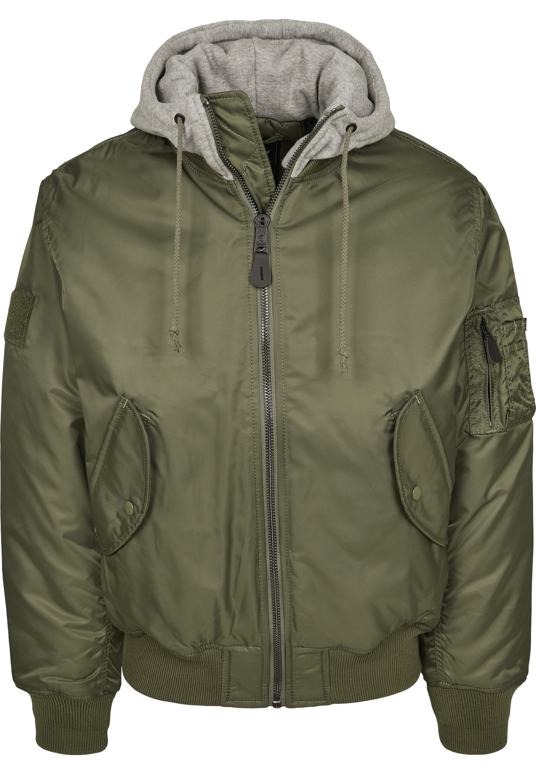 Brandit Anorak Brandit Herren Hooded MA1 Bomber Jacket (1-St) günstig online kaufen