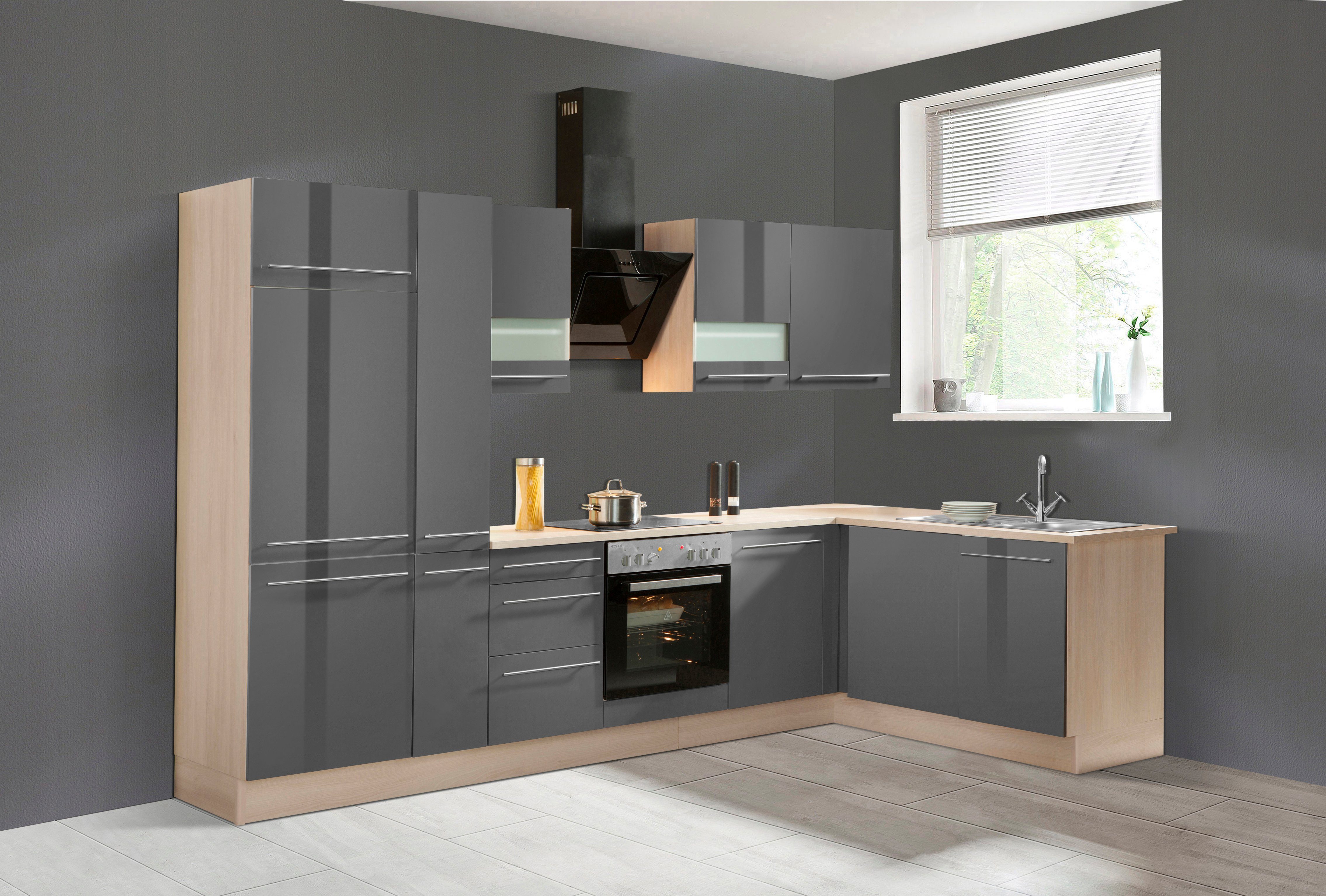 OPTIFIT Winkelküche "Bern" Stellbreite 315x175 cm,wahlweise mit E-Geräten,h günstig online kaufen