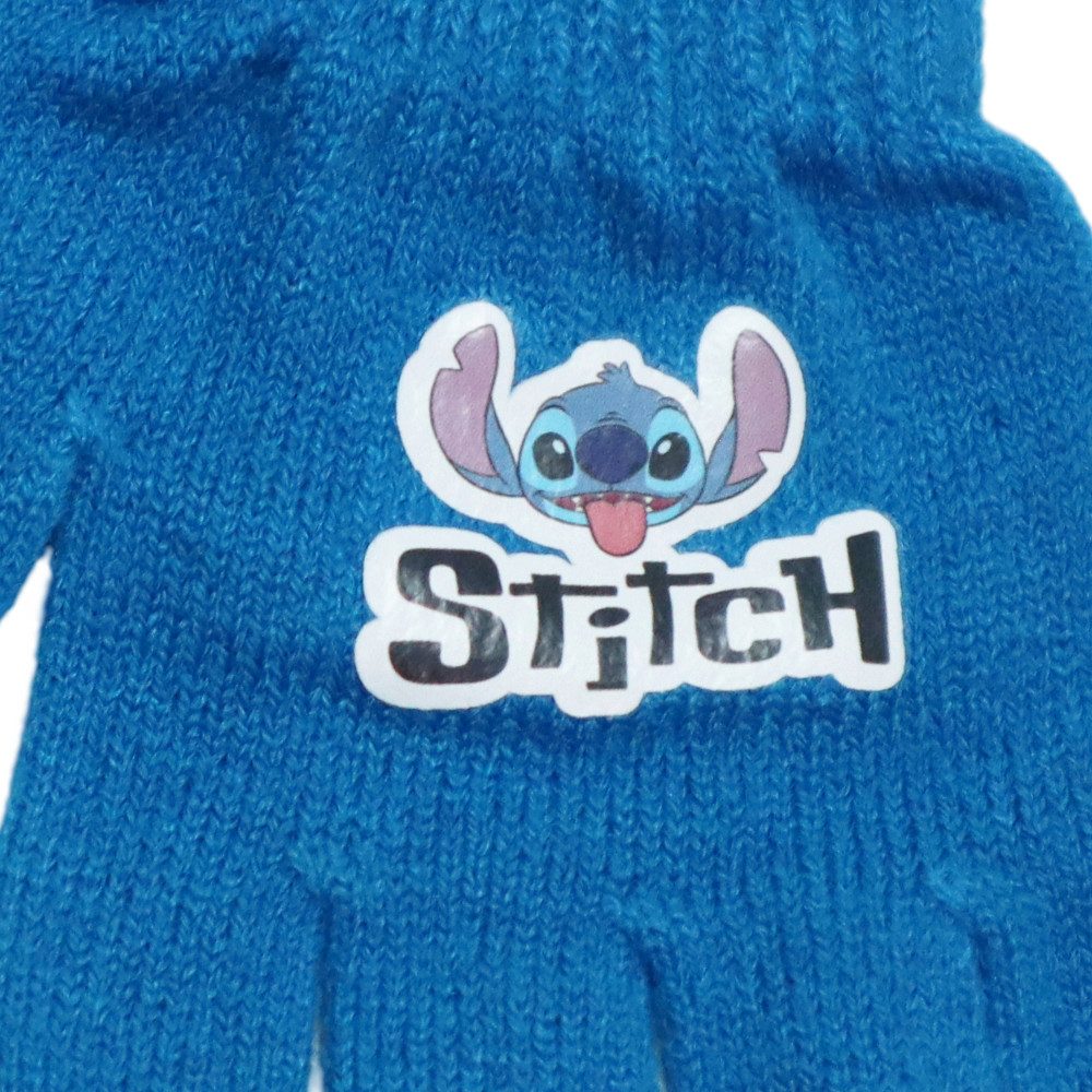 Disney Strickhandschuhe Disney Lilo und Stitch Kinder Jungen Handschuhe Onesize von 4 bis ca. 8 Jahre