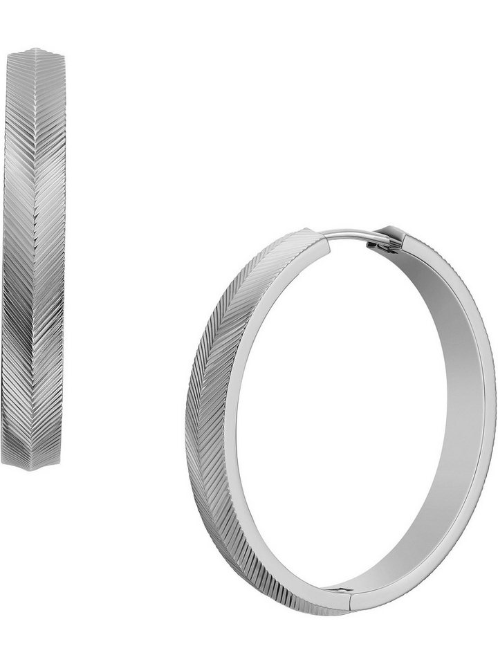 Fossil Paar Creolen Fossil Damen-Creolen... Fossil Paar Creolen Fossil Damen-Creolen...