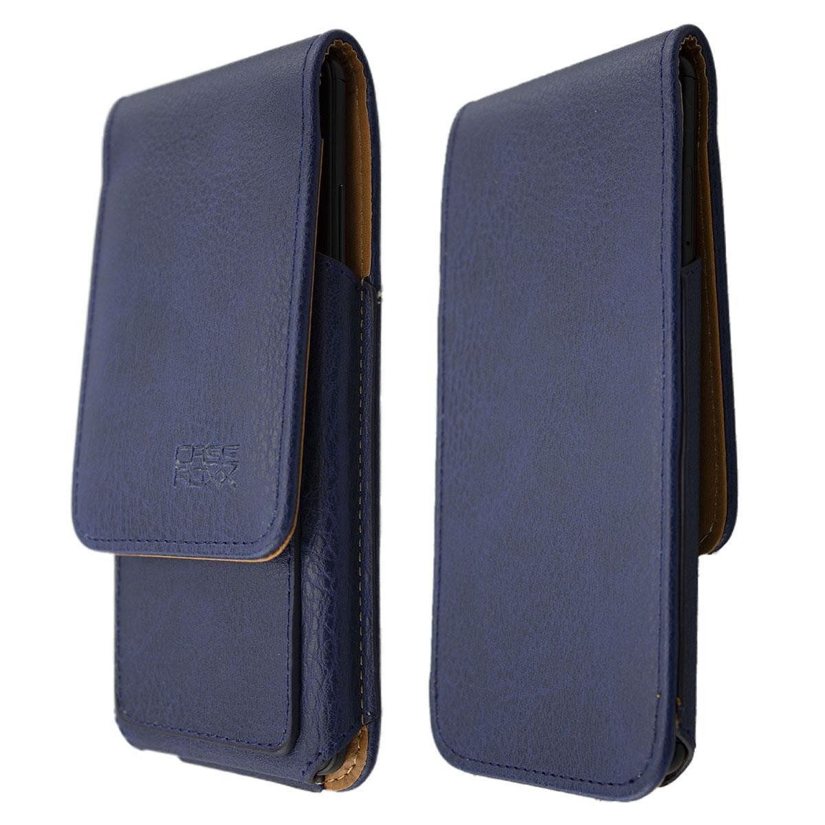 caseroxx Handytasche Klappetui für OnePlus 5, blau (Einzelartikel, 1-tlg., Klappetui), Kreditkartenfächer (siehe Bilder)