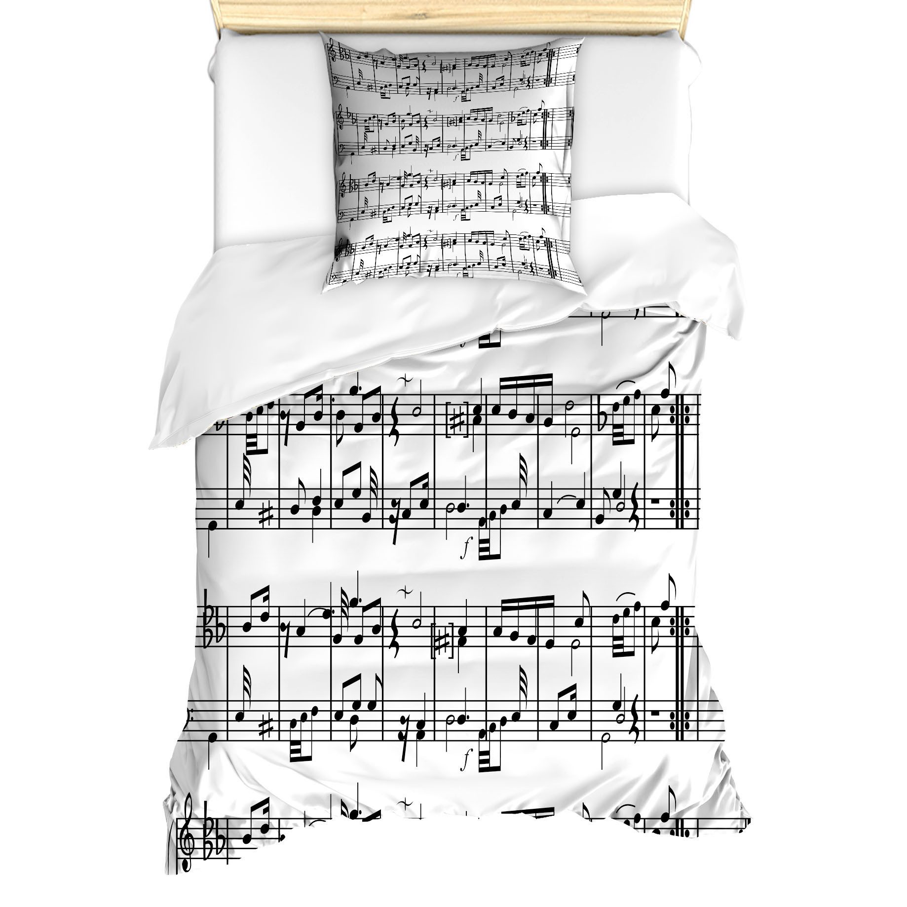 Bettwäsche Milbensicher Allergiker geeignet mit Kissenbezug