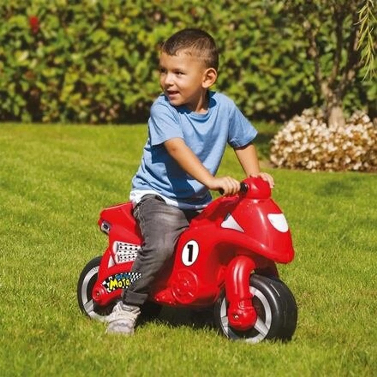 DOLU Laufrad 8028 My First MOTO - Kinder Motorrad – Bild 4 von 5